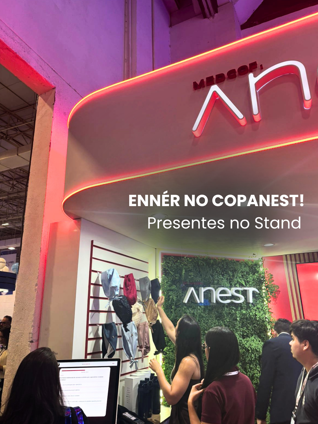ENNÉR no COPA SAESP 2026!