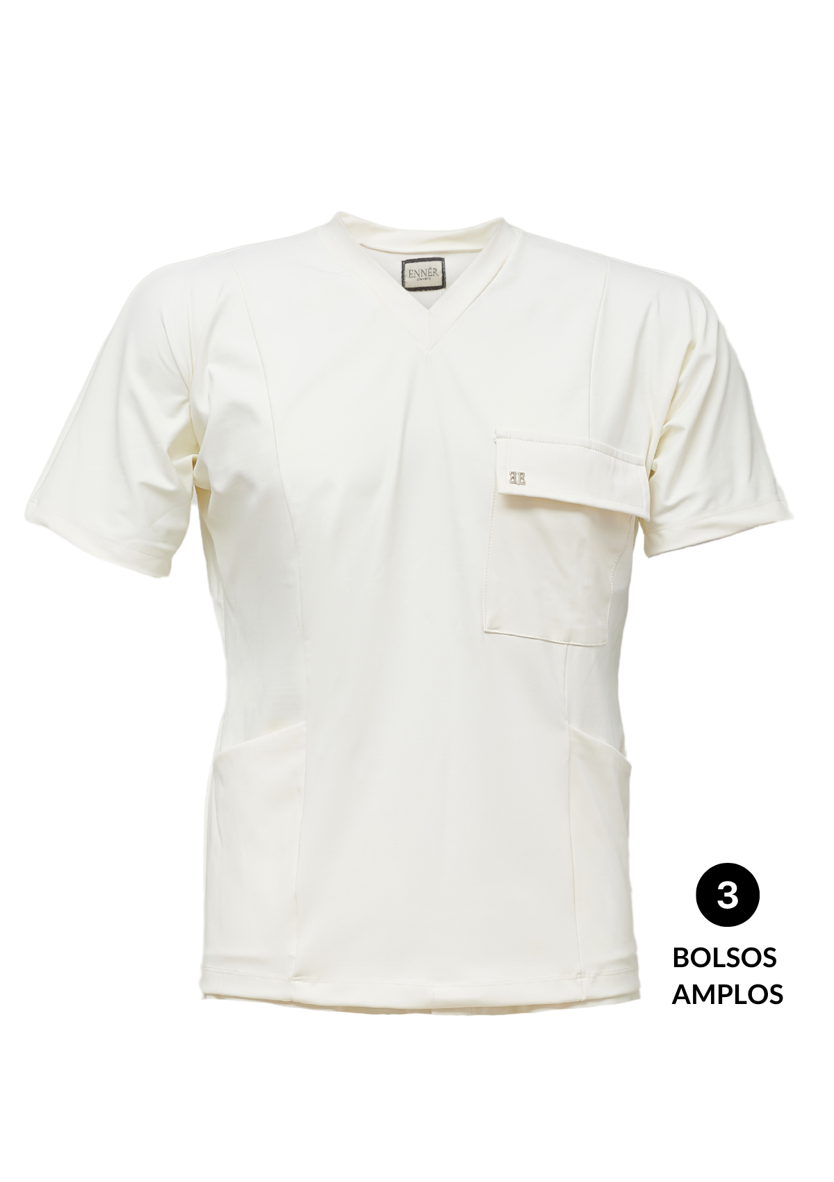 Scrub Pedro - Off White