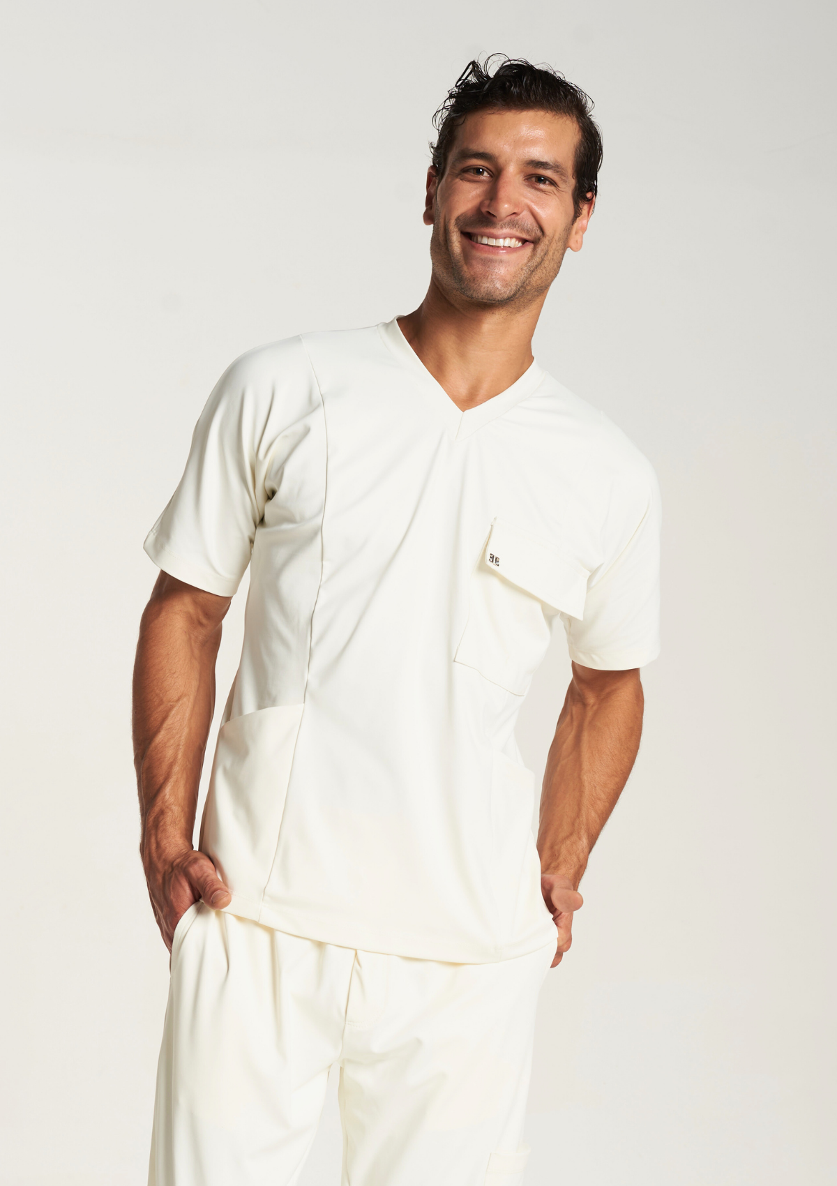 Scrub Pedro - Off White