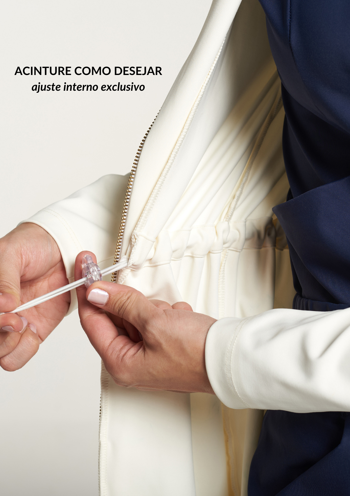 Jaleco Raíssa - Off White