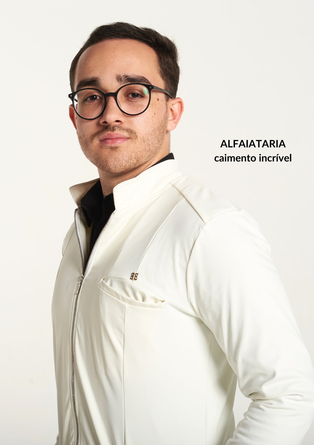 Jaleco Luiz - Off White