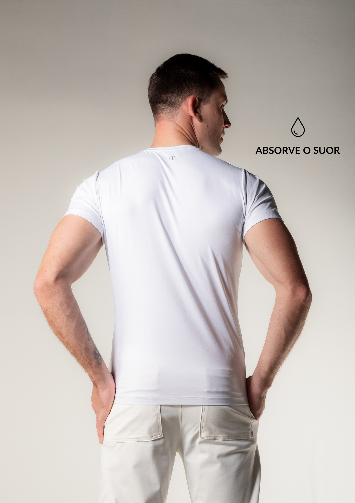 Underscrub Gola O - Branca