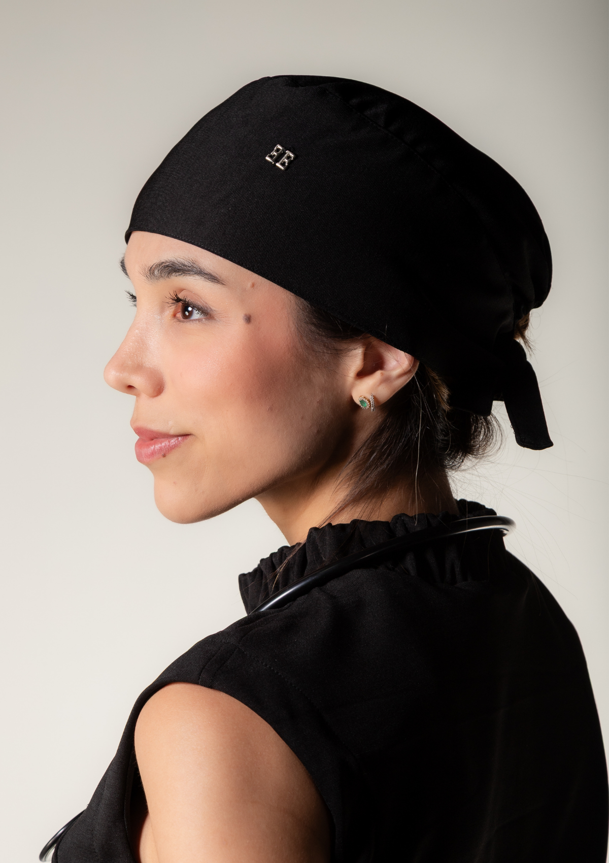 Gorro Cirúrgico Preto