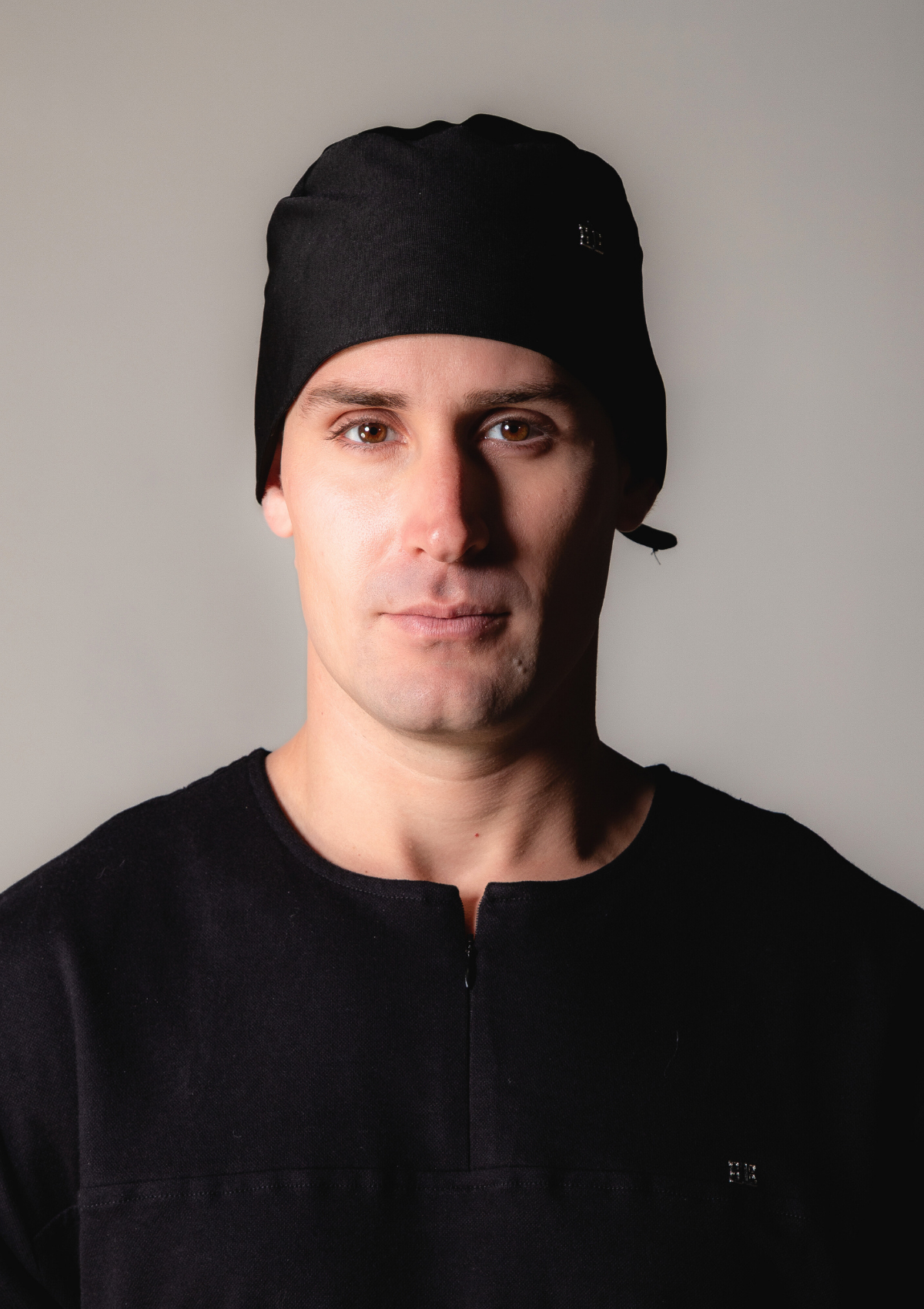 Gorro Cirúrgico Preto