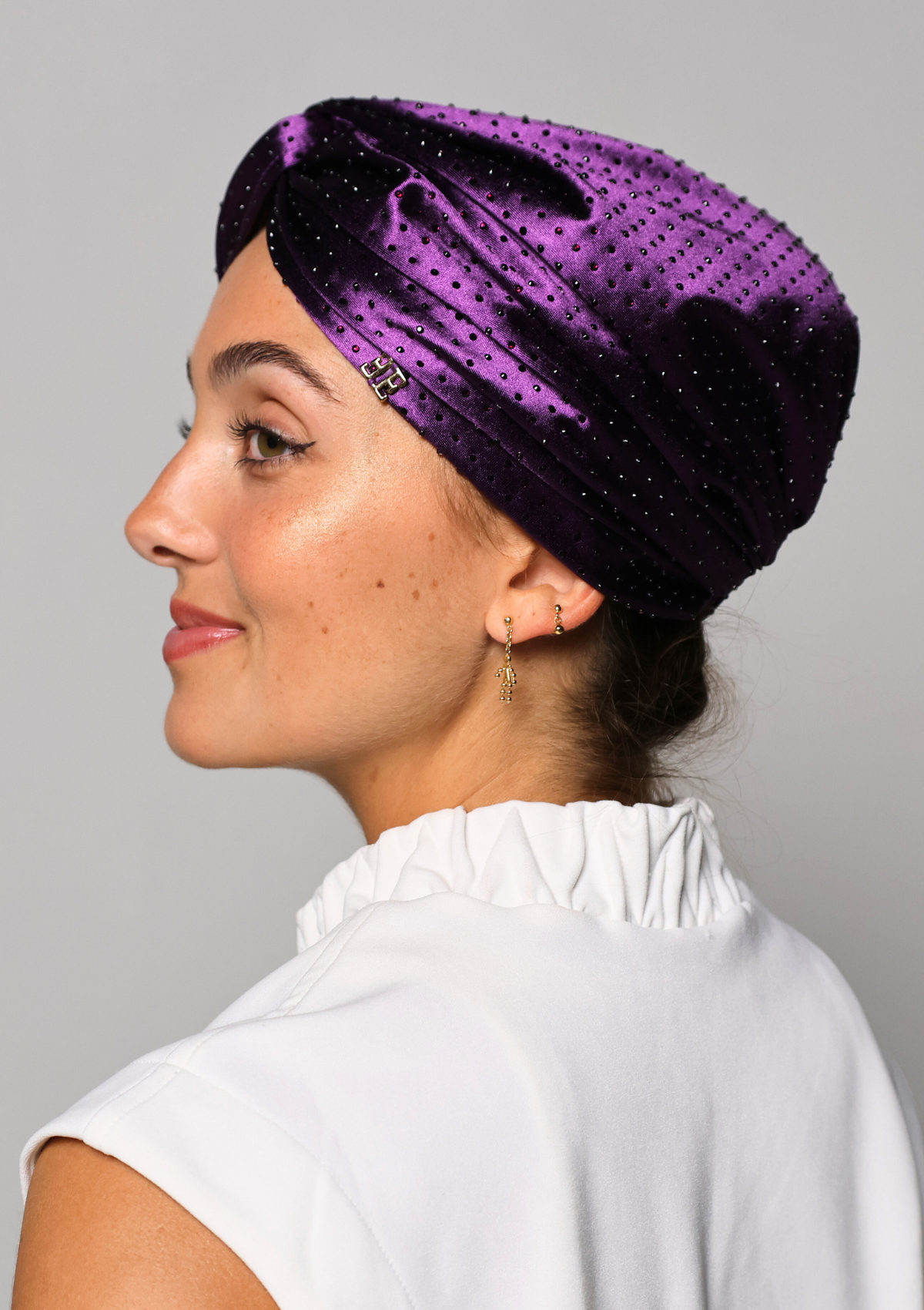 Turbante Star Roxo
