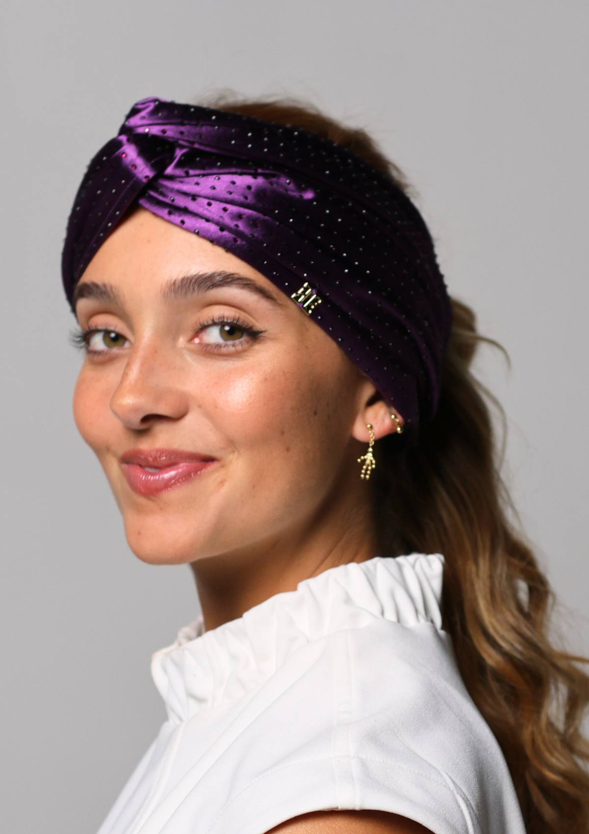 Turbante Star Roxo