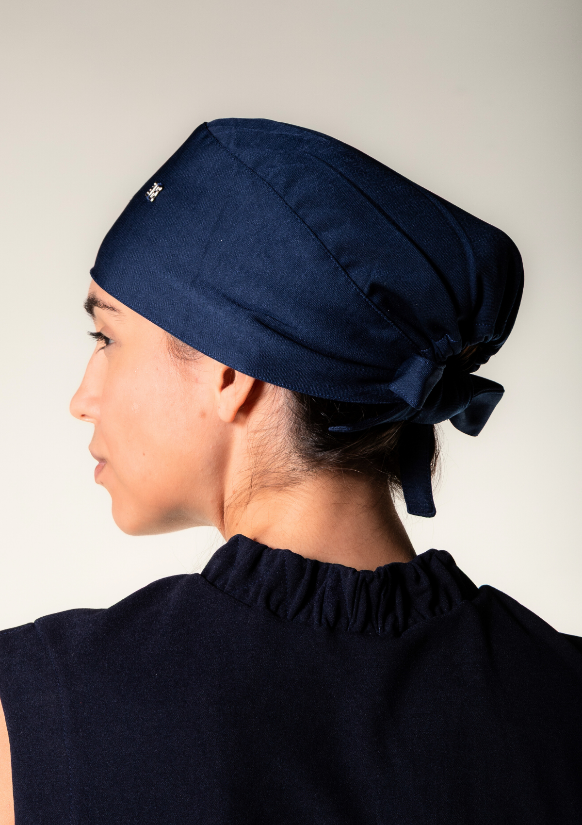 Gorro Cirúrgico Azul Marinho