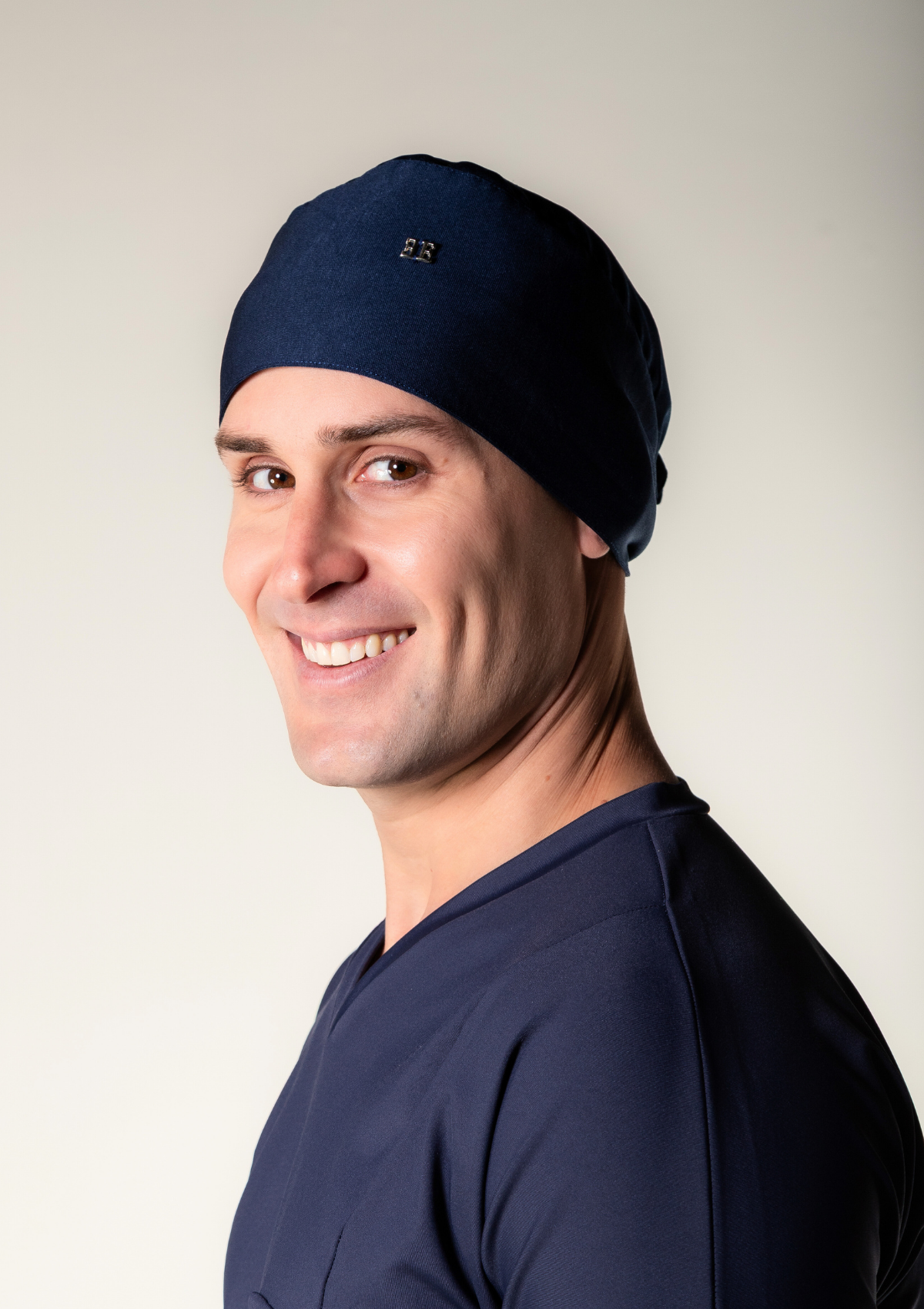 Gorro Cirúrgico Azul Marinho