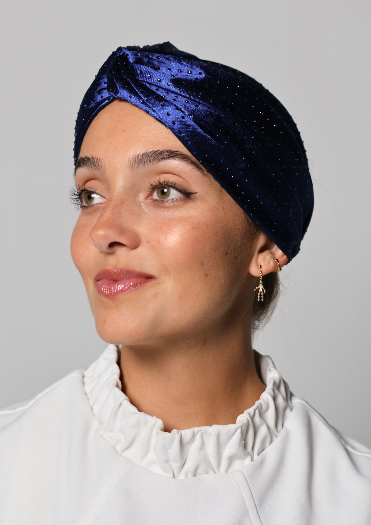 Turbante Star Azul