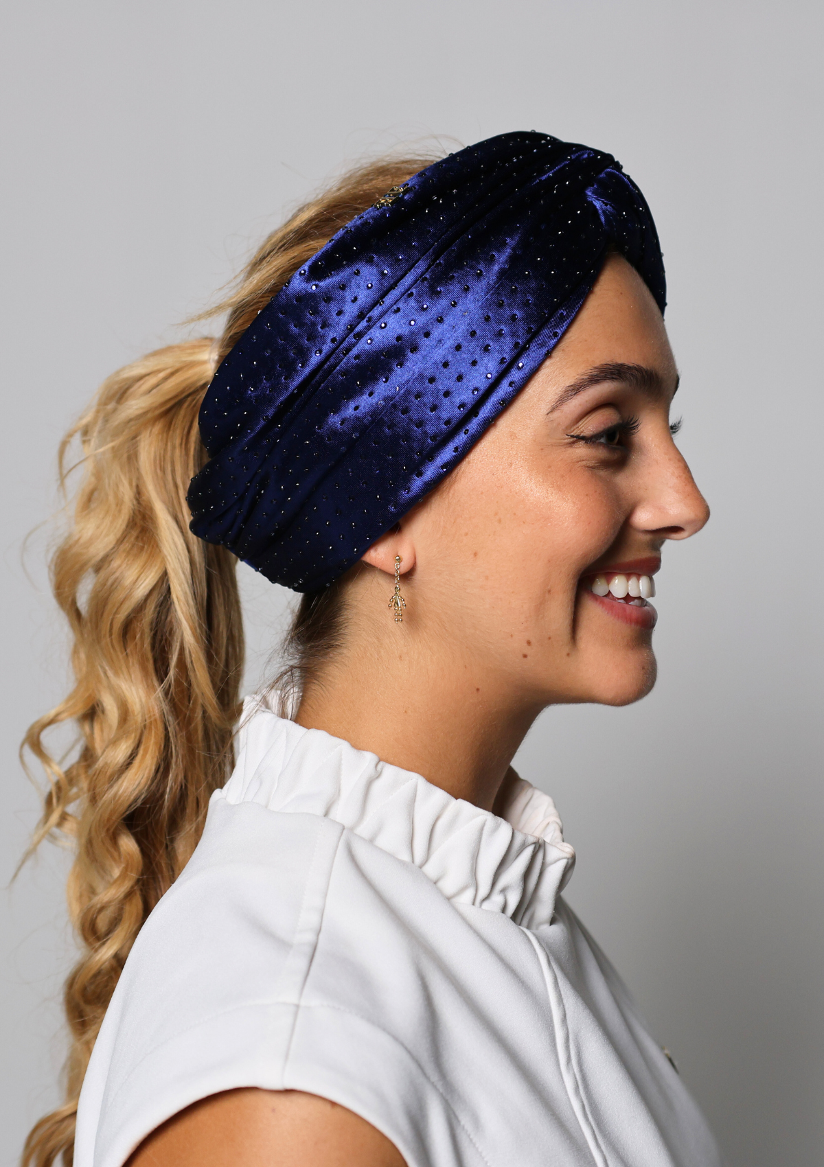 Turbante Star Azul