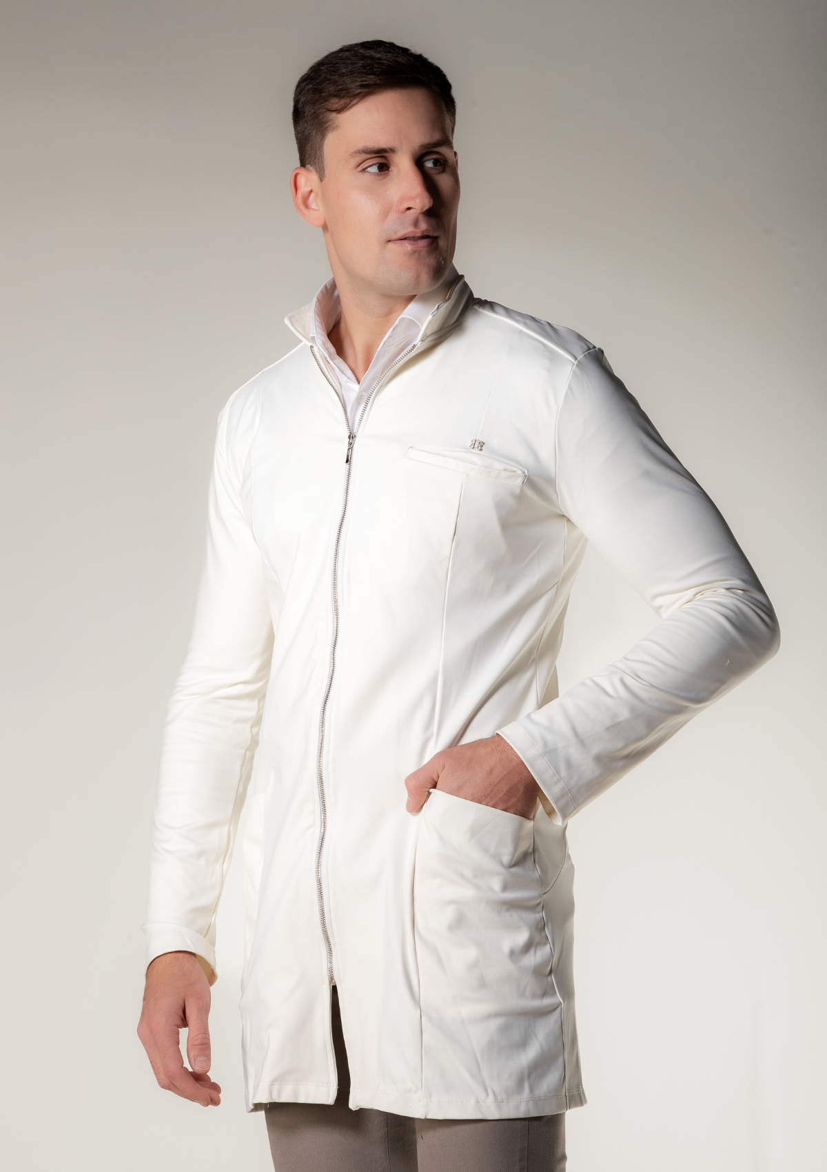 Jaleco Luiz - Off White