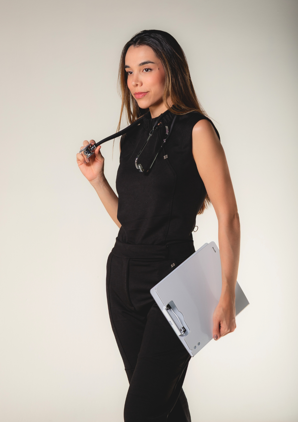 Scrub Fernanda - Preto