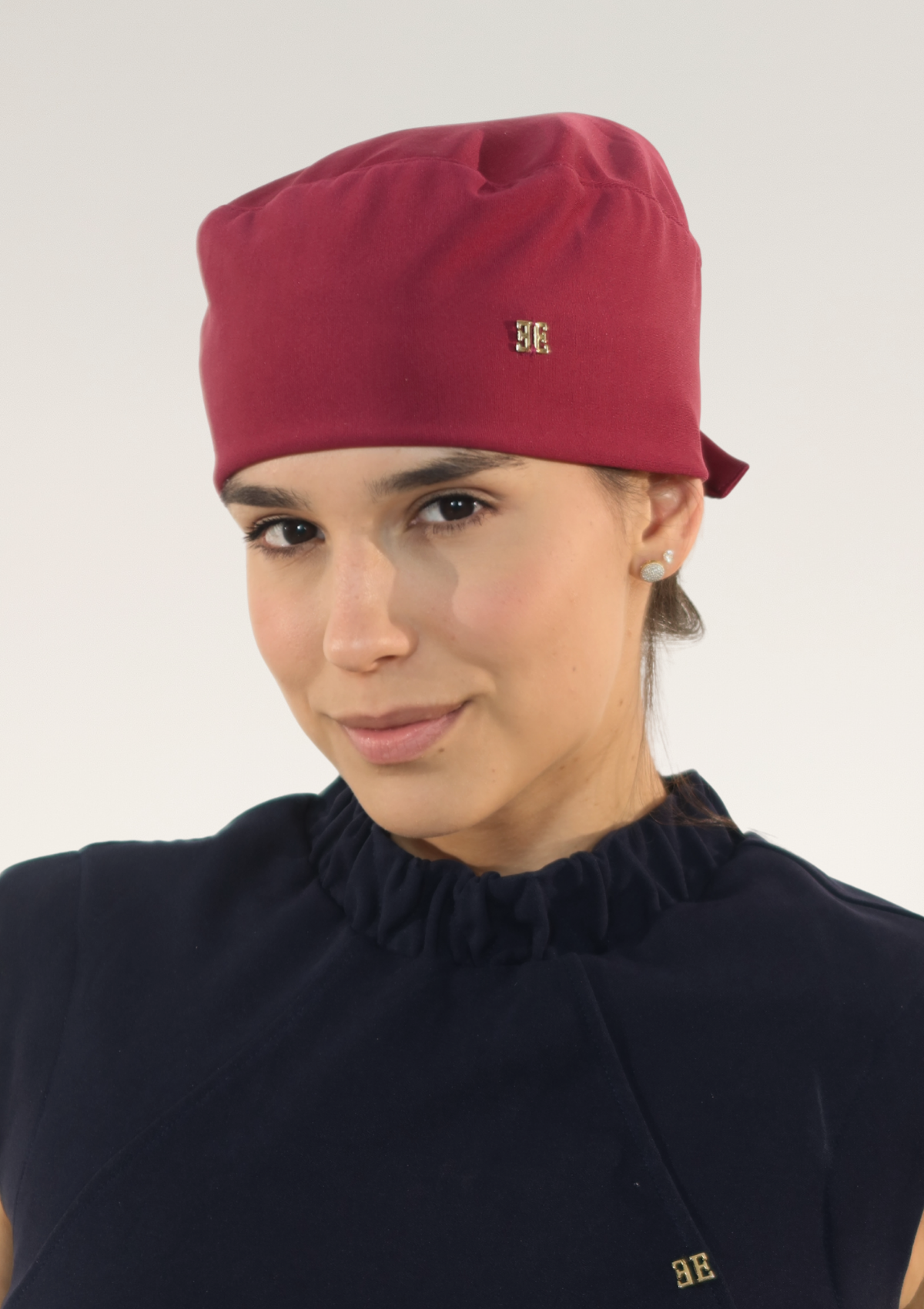 Gorro Cirúrgico Vinho