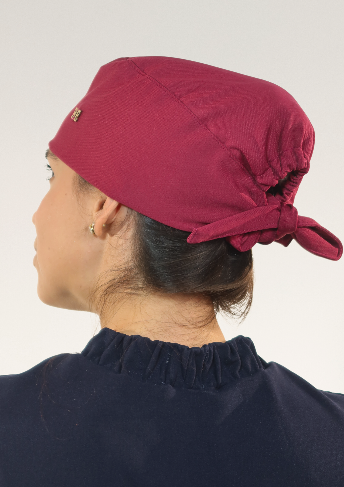 Gorro Cirúrgico Vinho