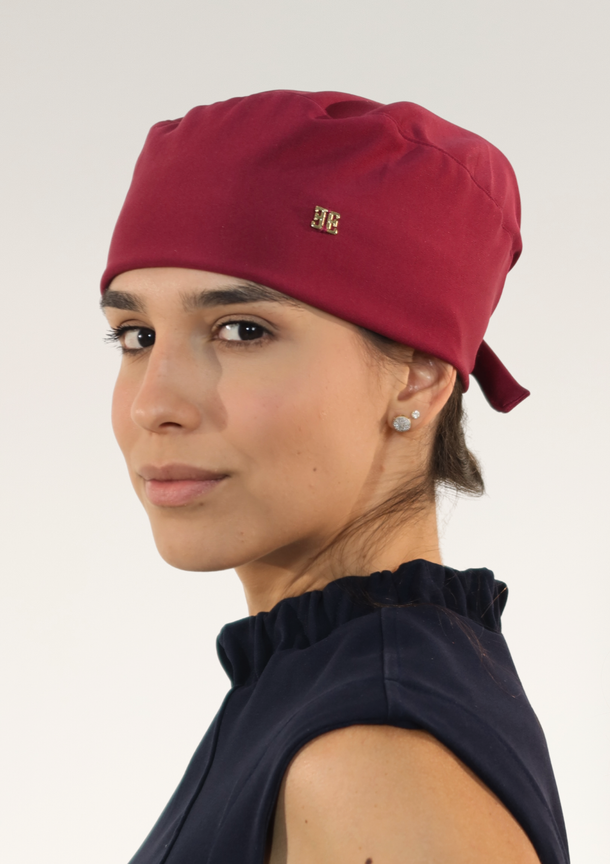 Gorro Cirúrgico Vinho