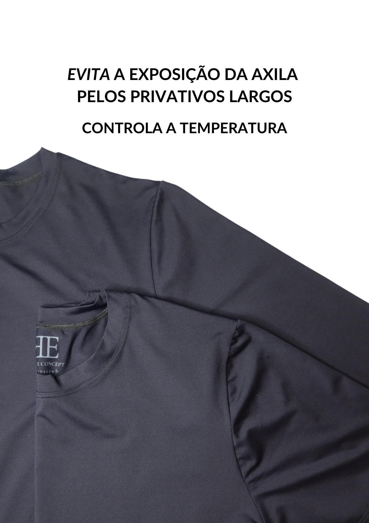 Underscrub Gola O - Preta