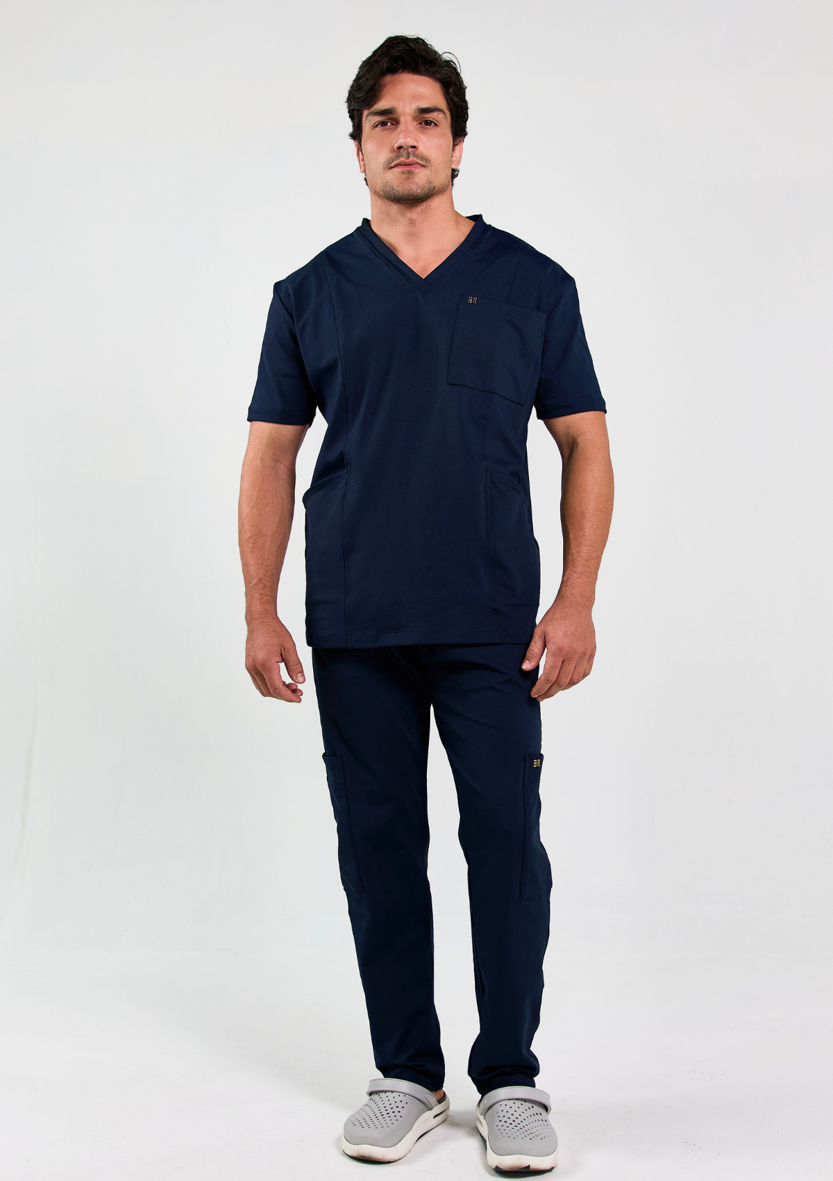 NEW - Scrub Gabriel Poliamida - Azul
