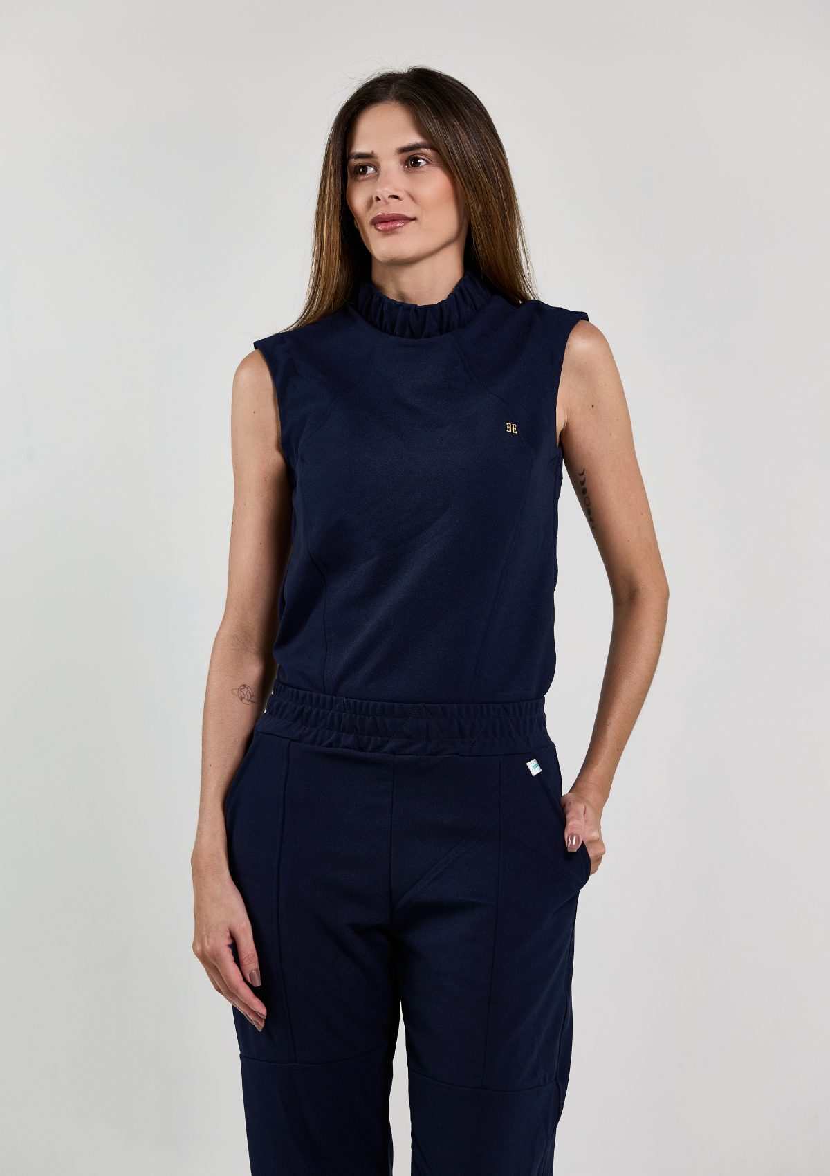 NEW - Scrub Fernanda 2.0 - Azul Marinho