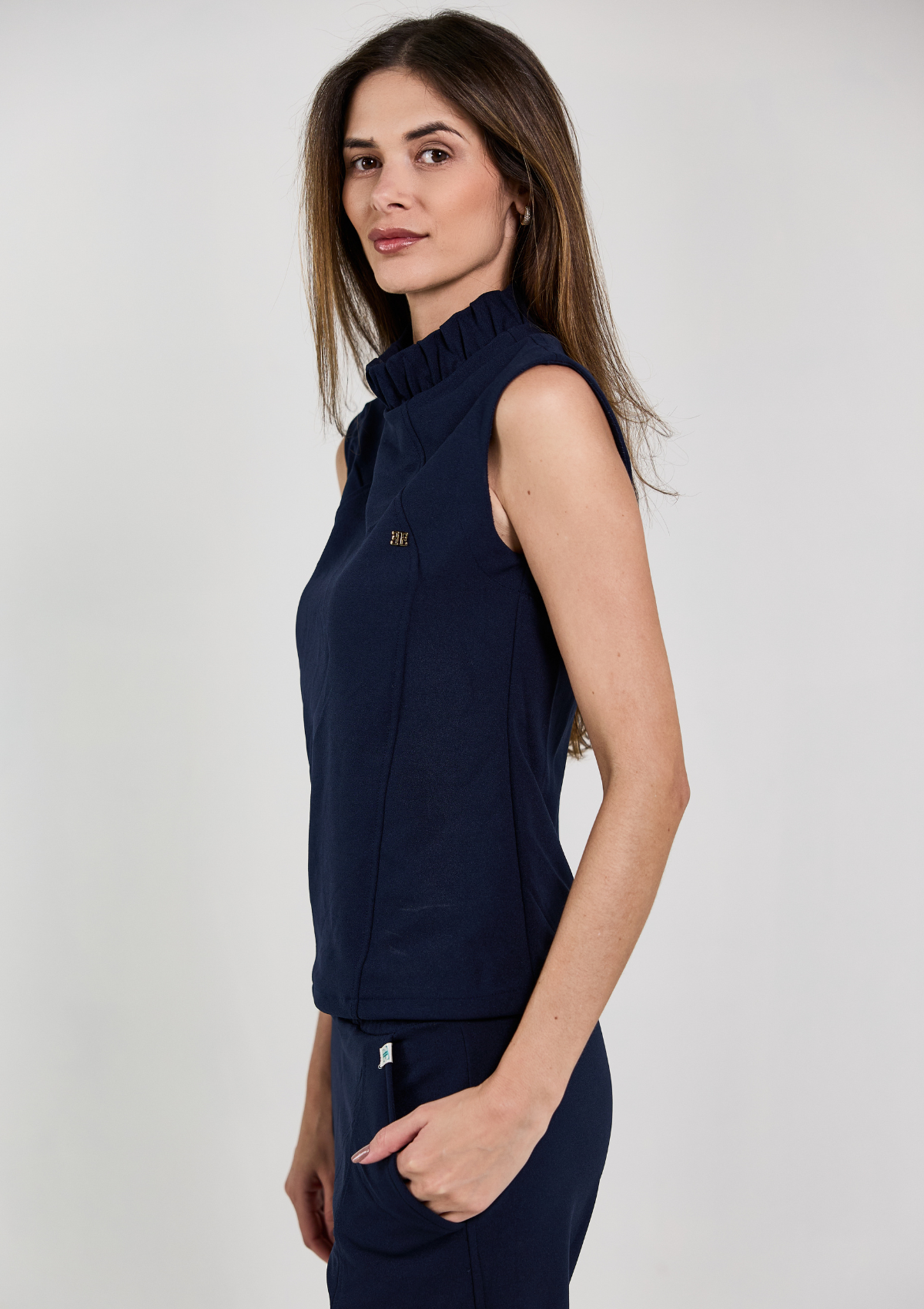 NEW - Scrub Fernanda 2.0 - Azul Marinho