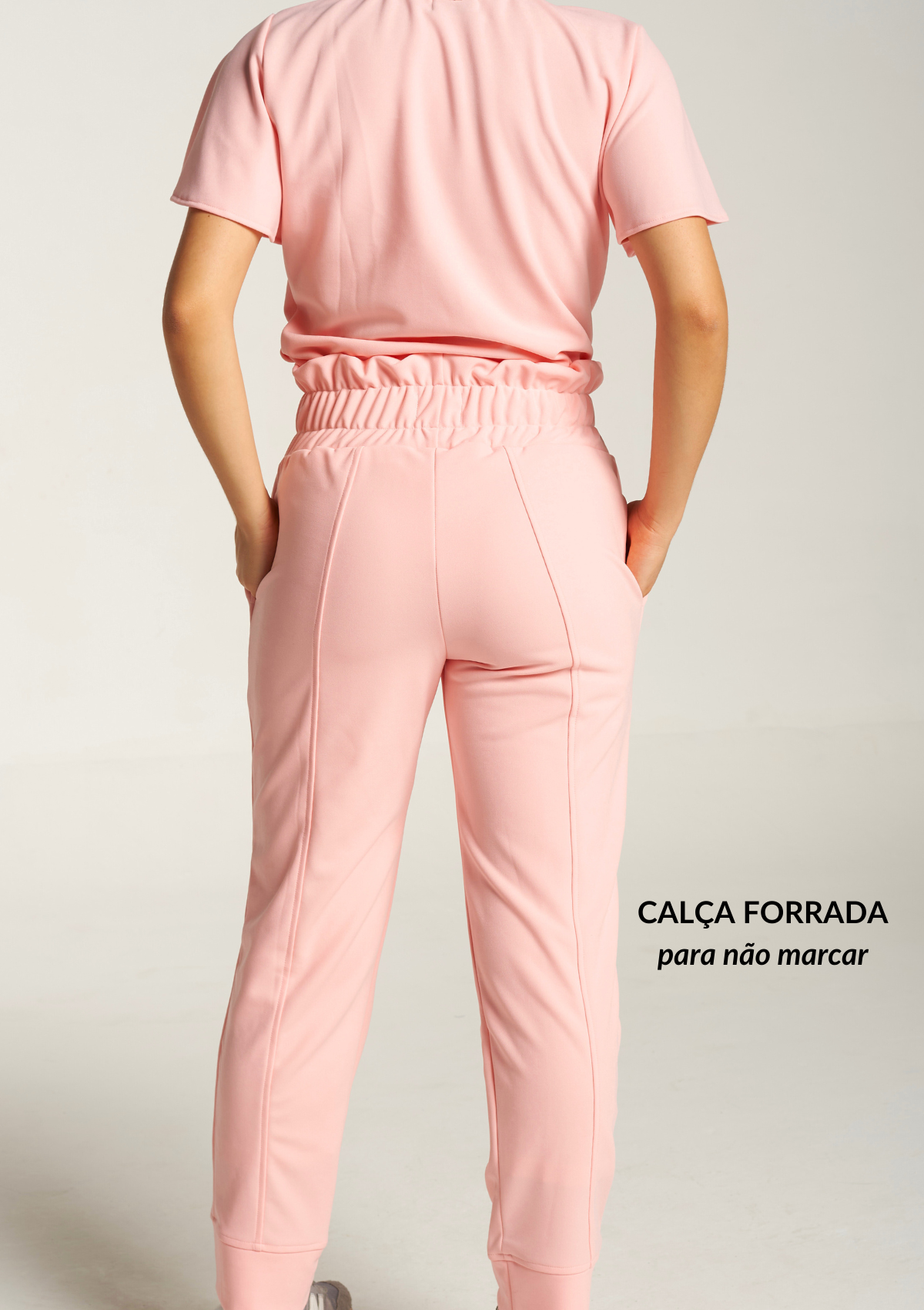 Scrub Nathália - Rosa