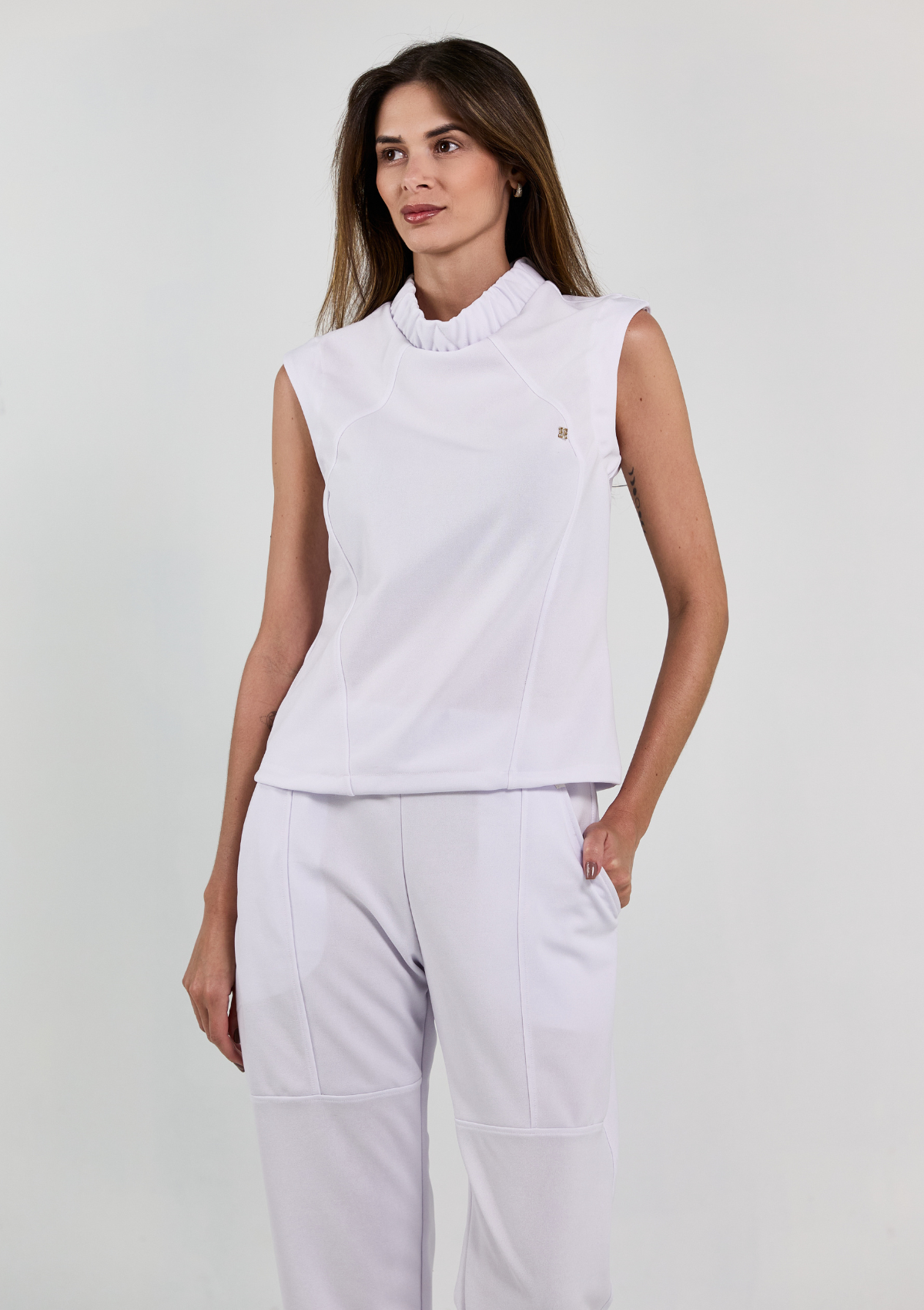 NEW - Scrub Fernanda 2.0 - Branco
