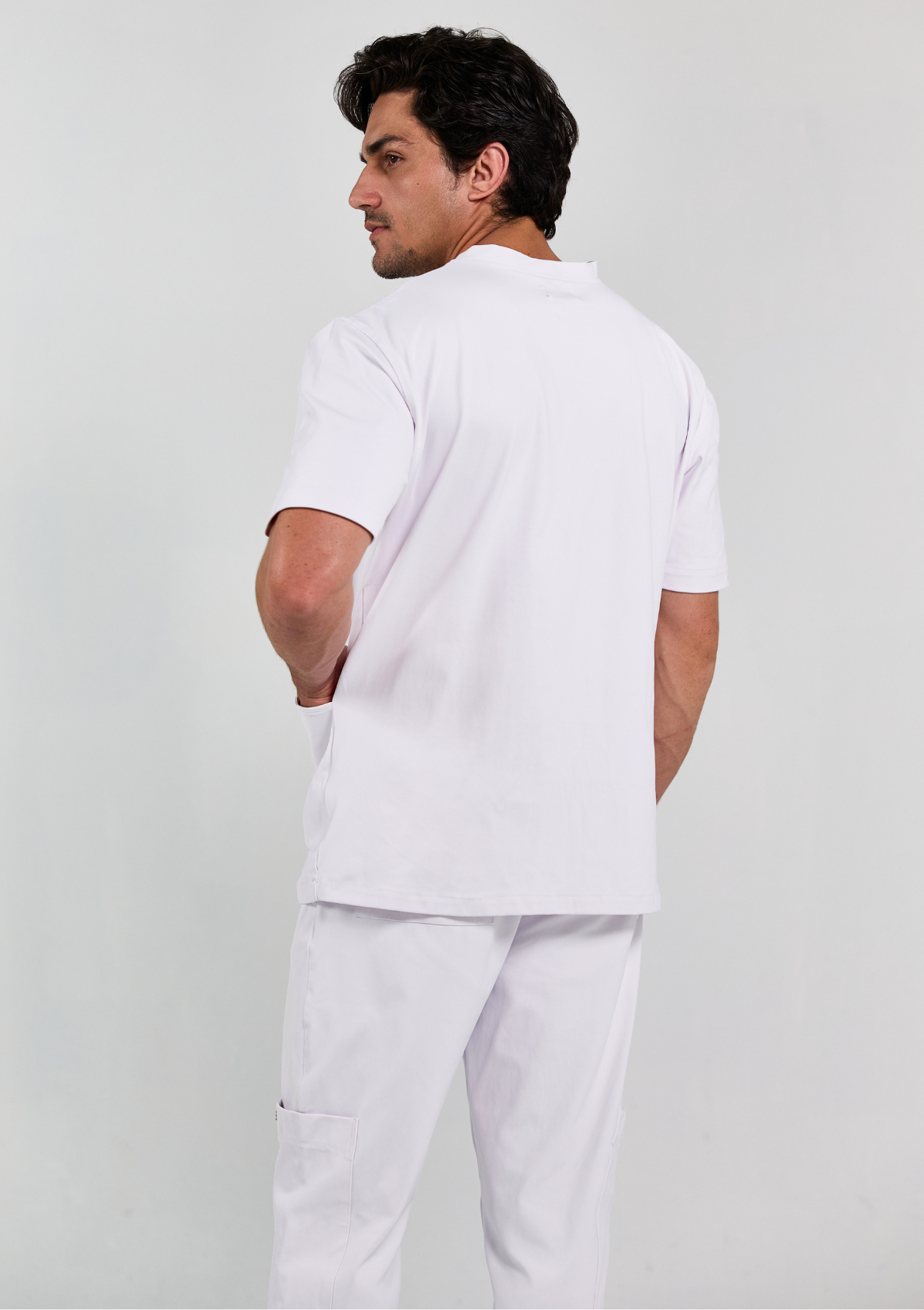 NEW - Scrub Gabriel Poliamida - Branco