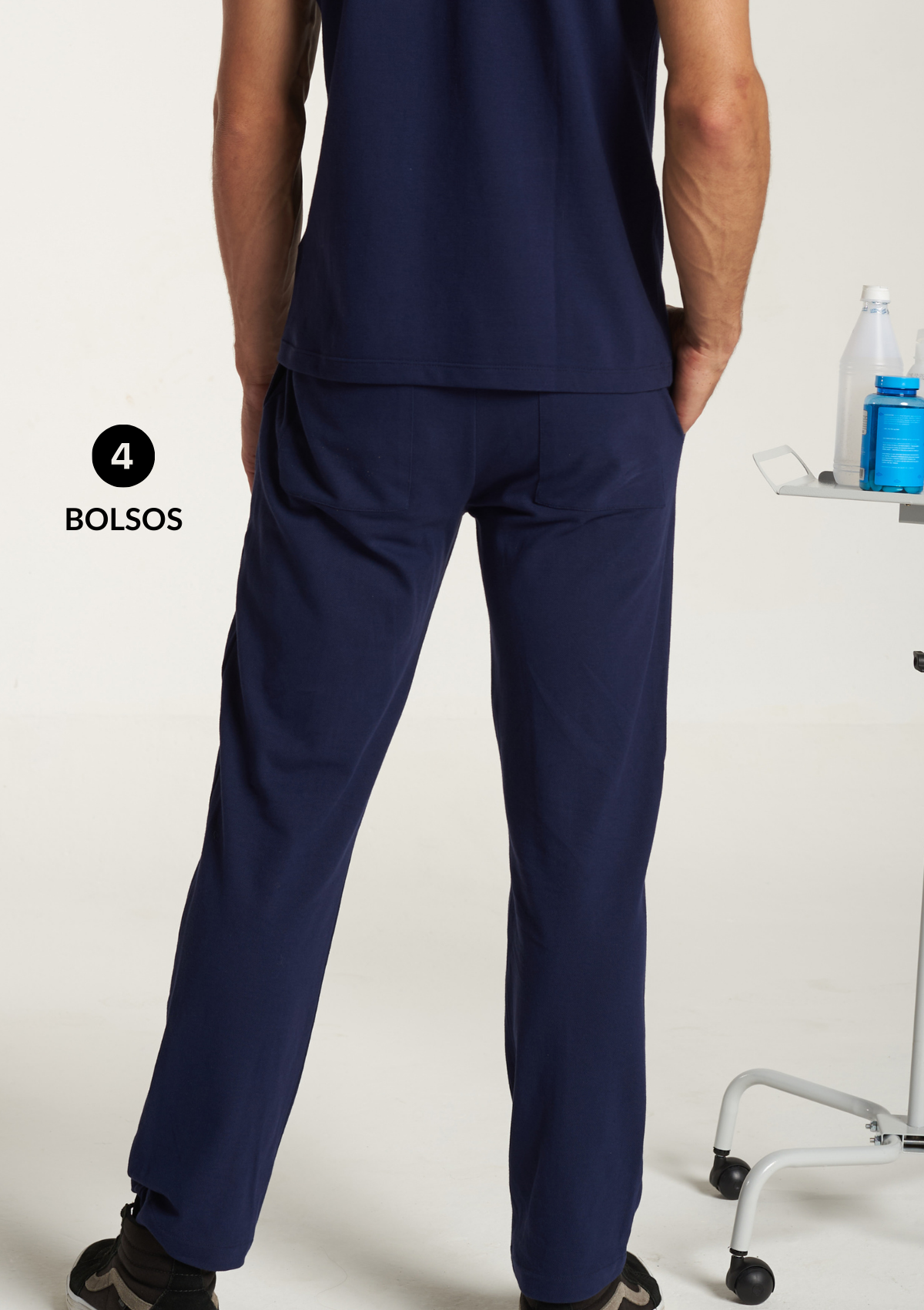 Scrub Bento - Azul