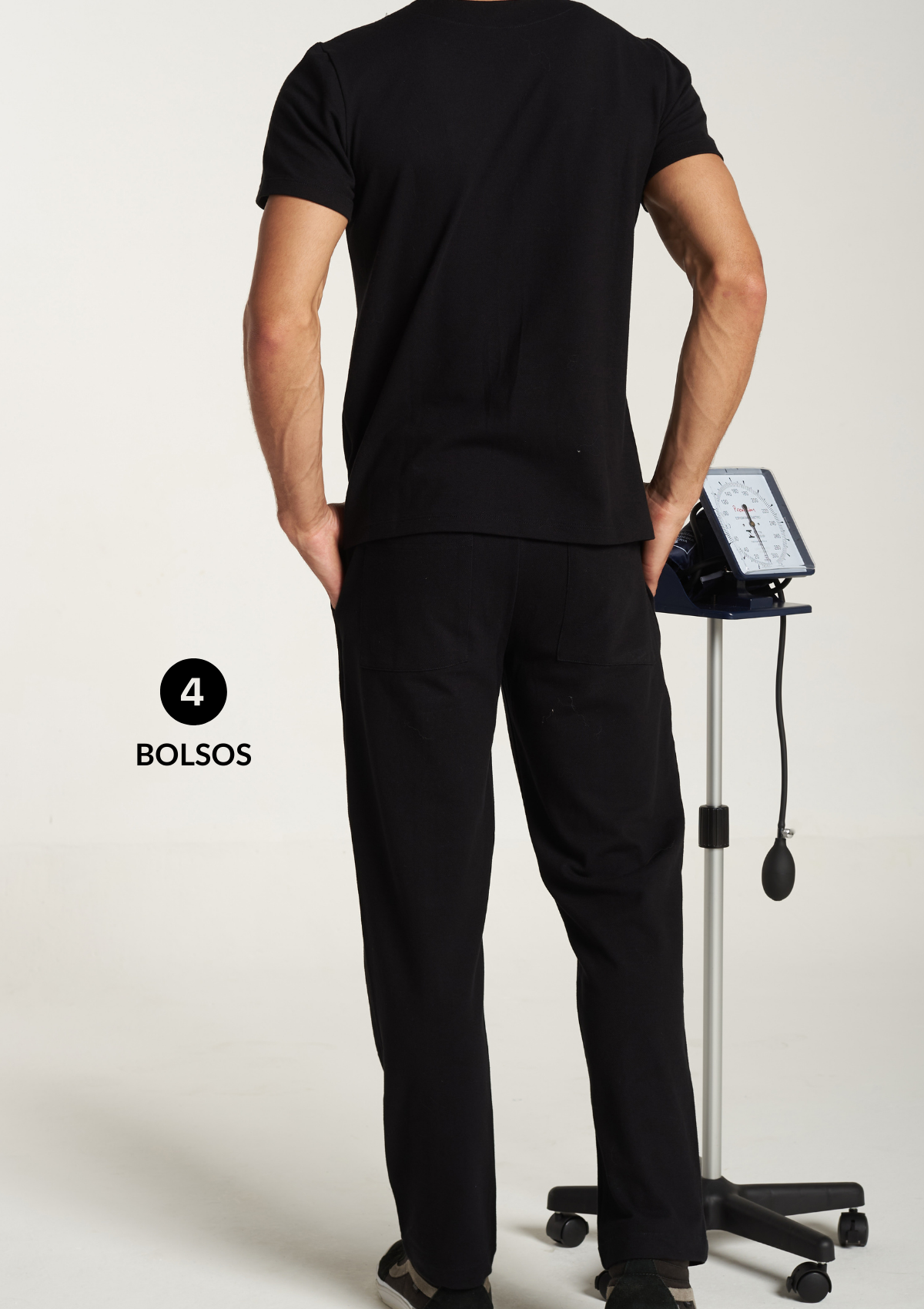 Scrub Bento - Preto