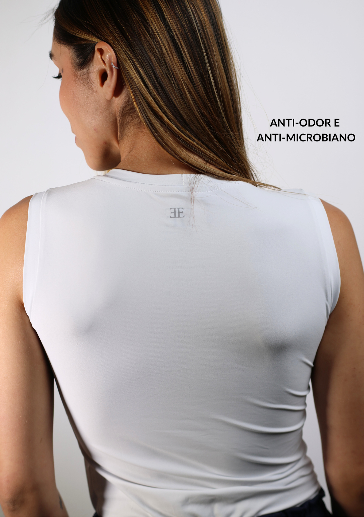 Underscrub Feminina Regata Branca