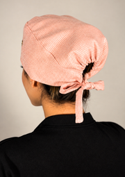 NEW - Gorro Cirúrgico Sky Rosa Forrado em Cetim