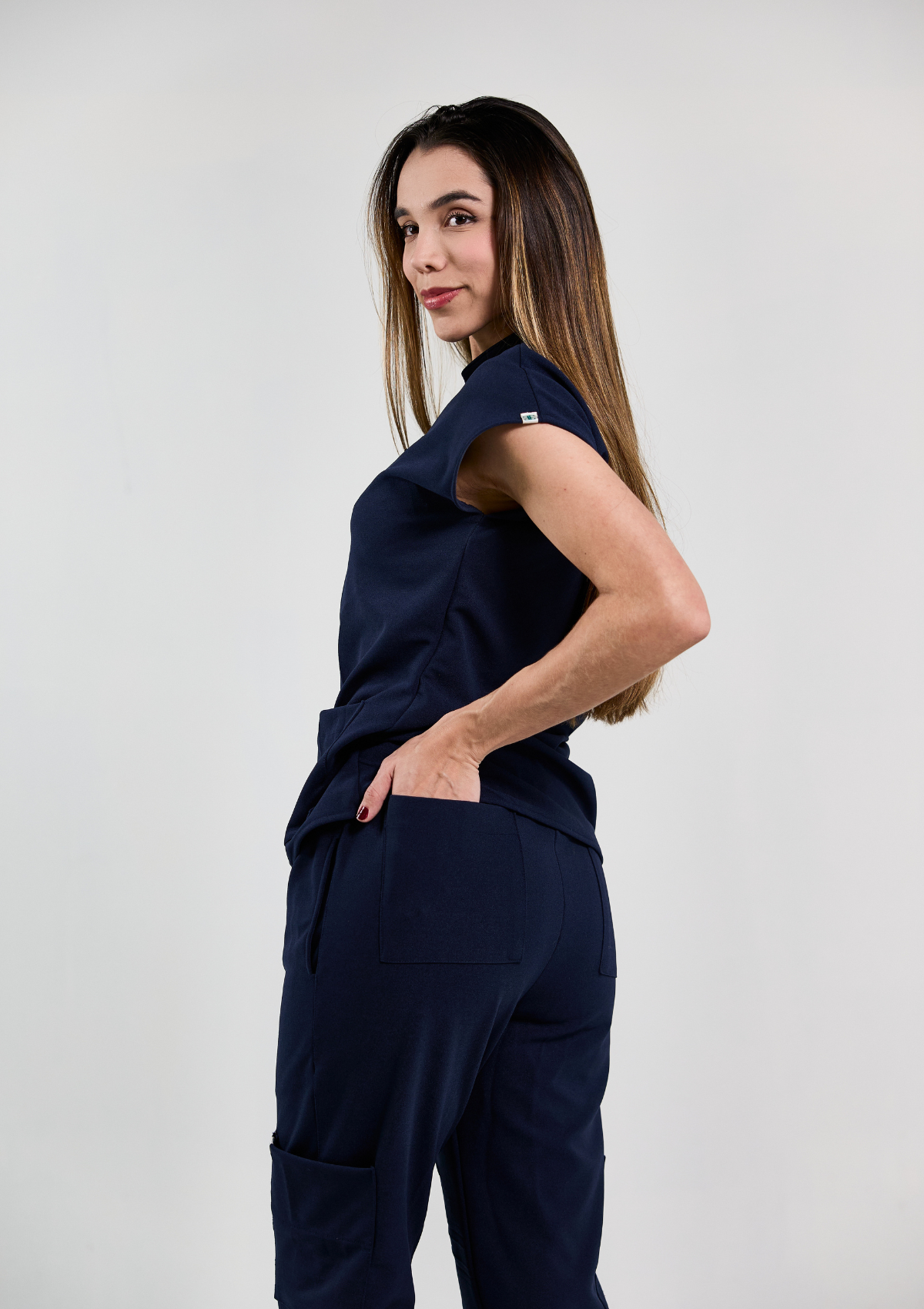 NEW - Scrub Gabi - Azul