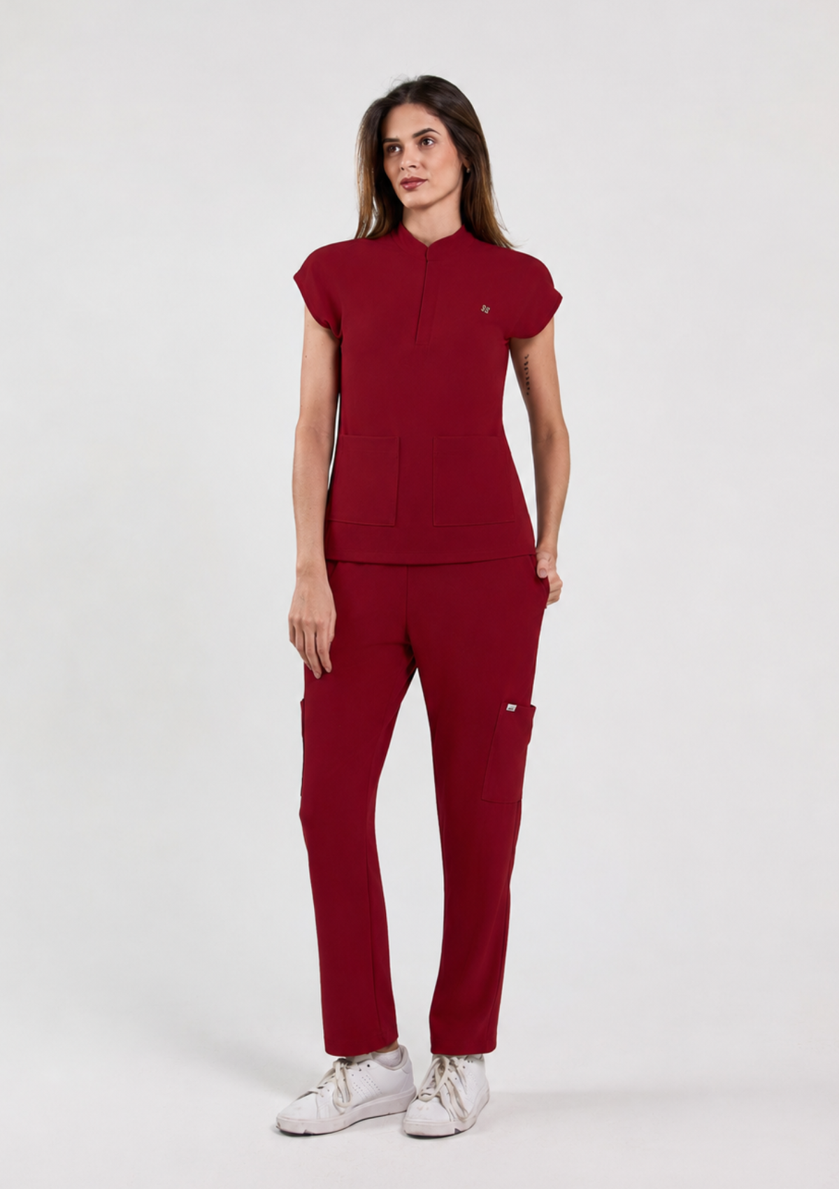 NEW - Scrub Gabi - Vermelho Cherry
