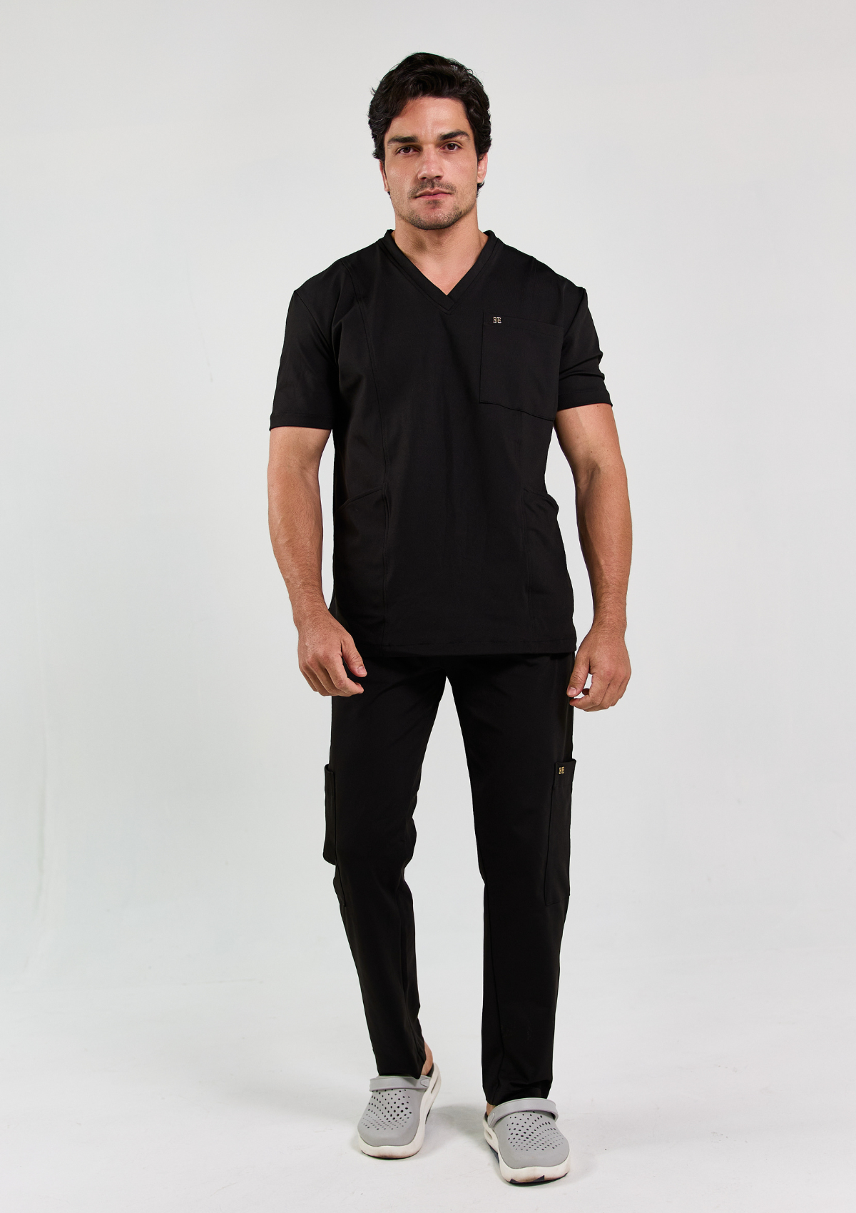 NEW - Scrub Gabriel Poliamida - Preto