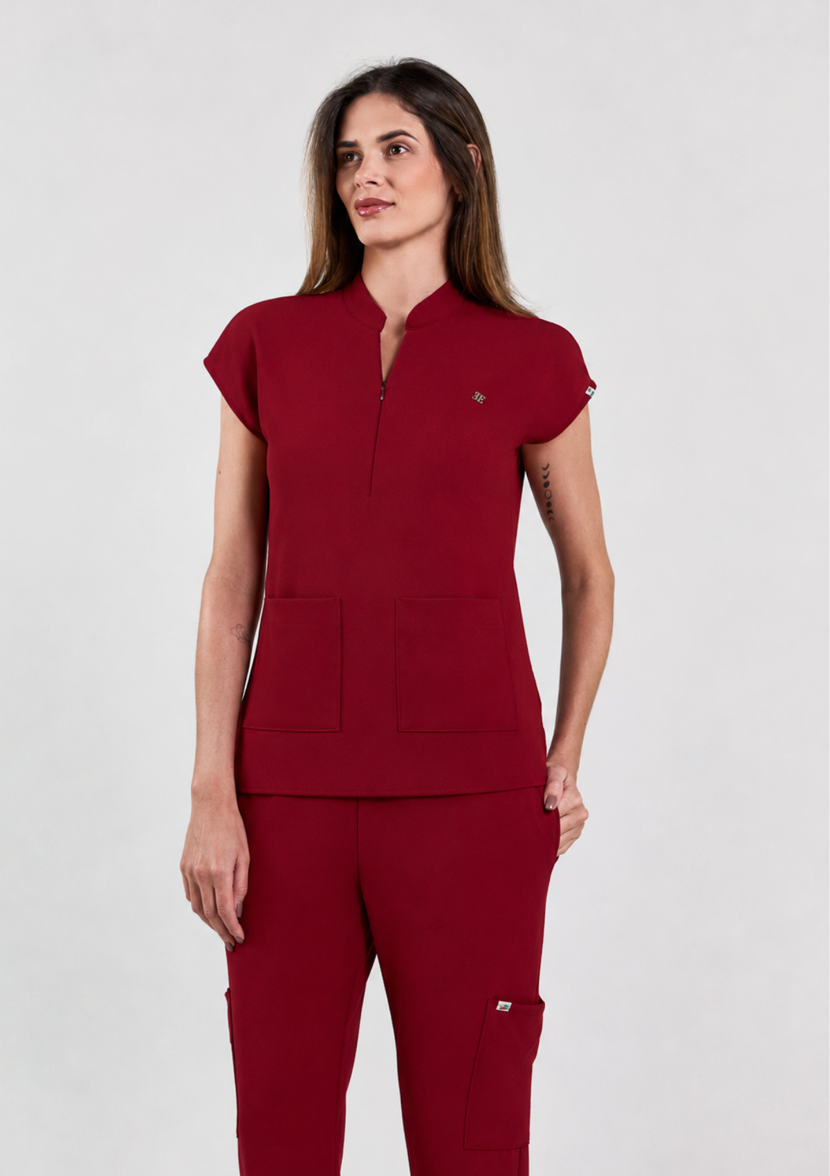 NEW - Scrub Gabi - Vermelho Cherry