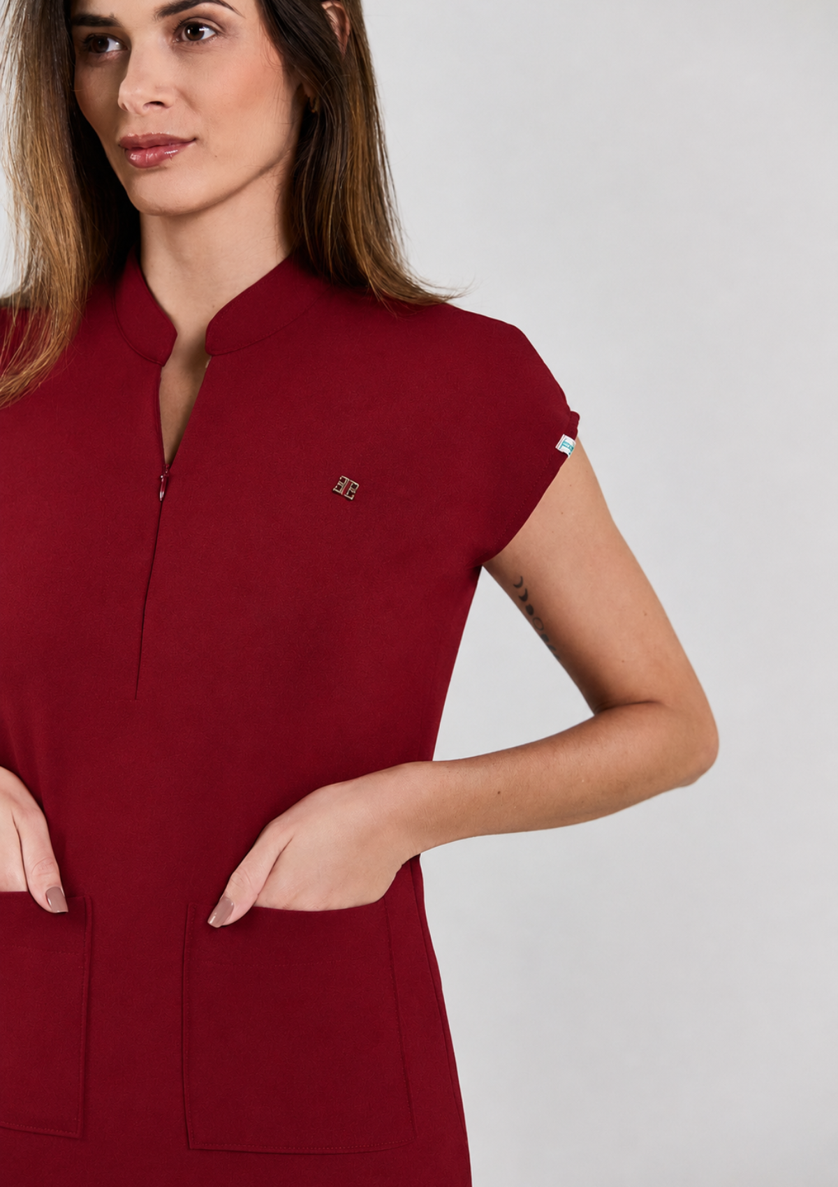 NEW - Scrub Gabi - Vermelho Cherry