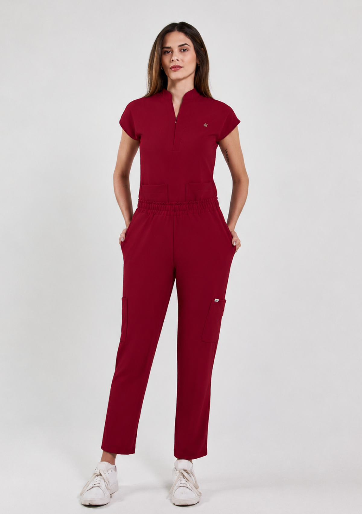 NEW - Scrub Gabi - Vermelho Cherry