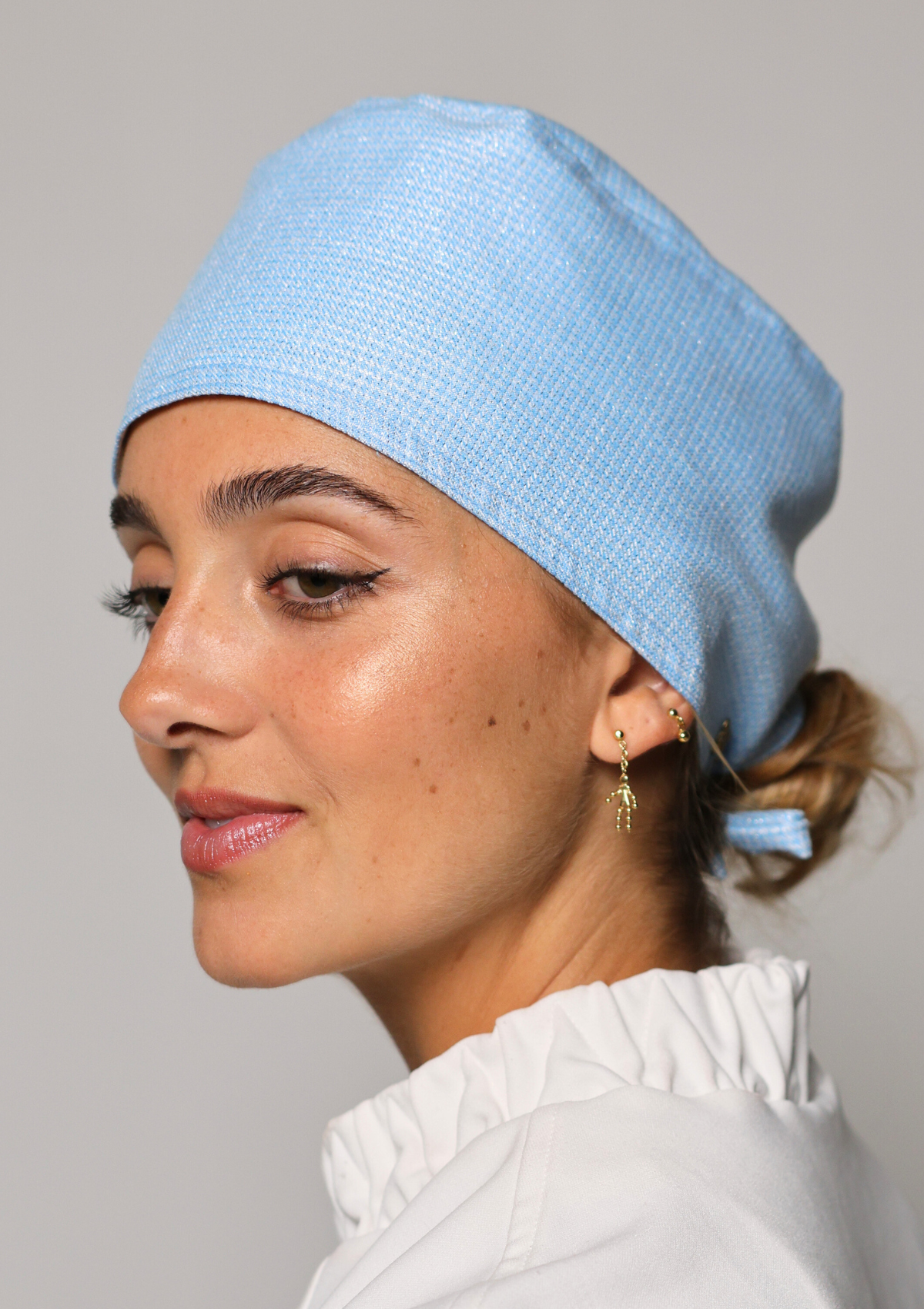 Touca Sky Blue