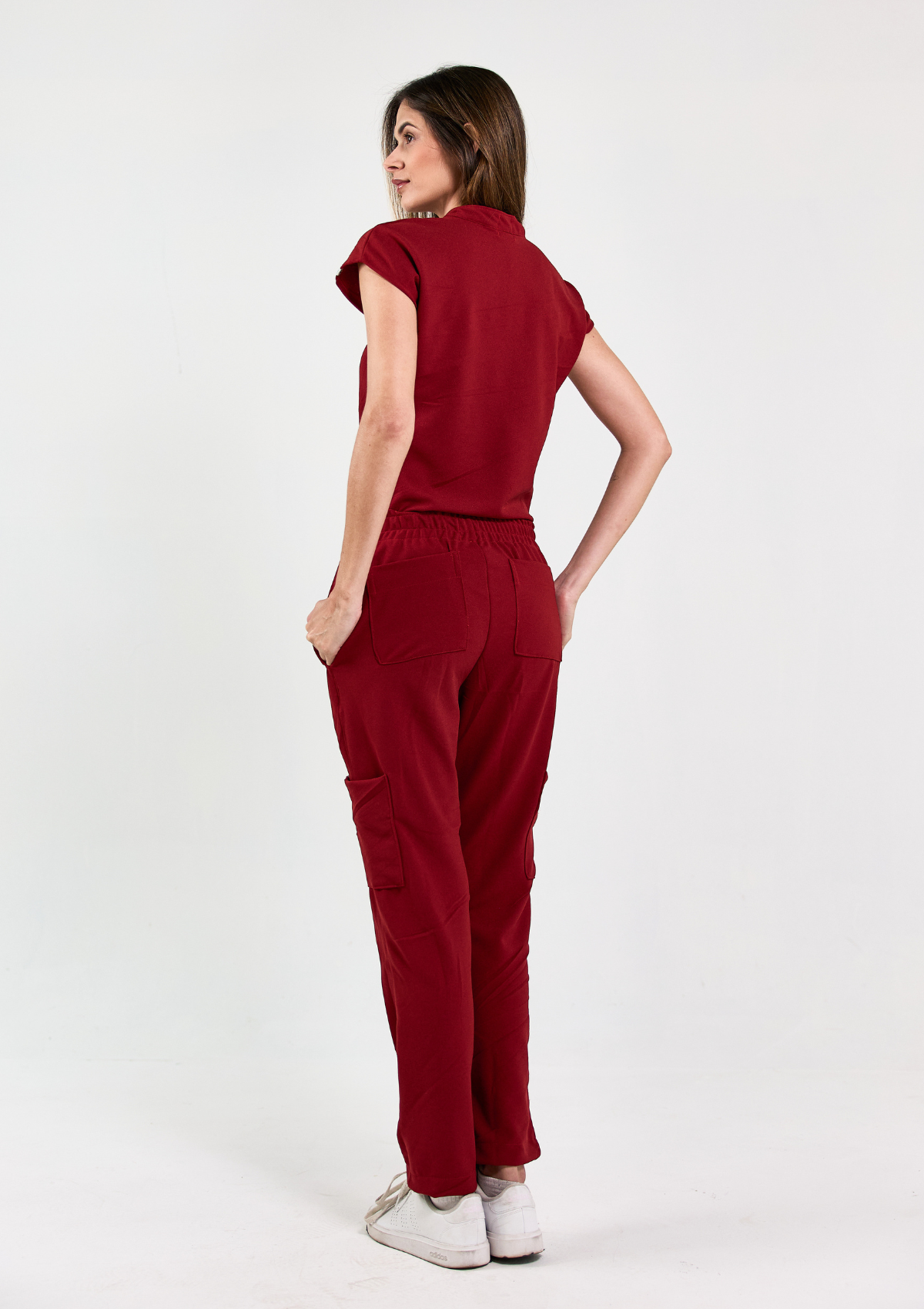 NEW - Scrub Gabi - Vermelho Cherry