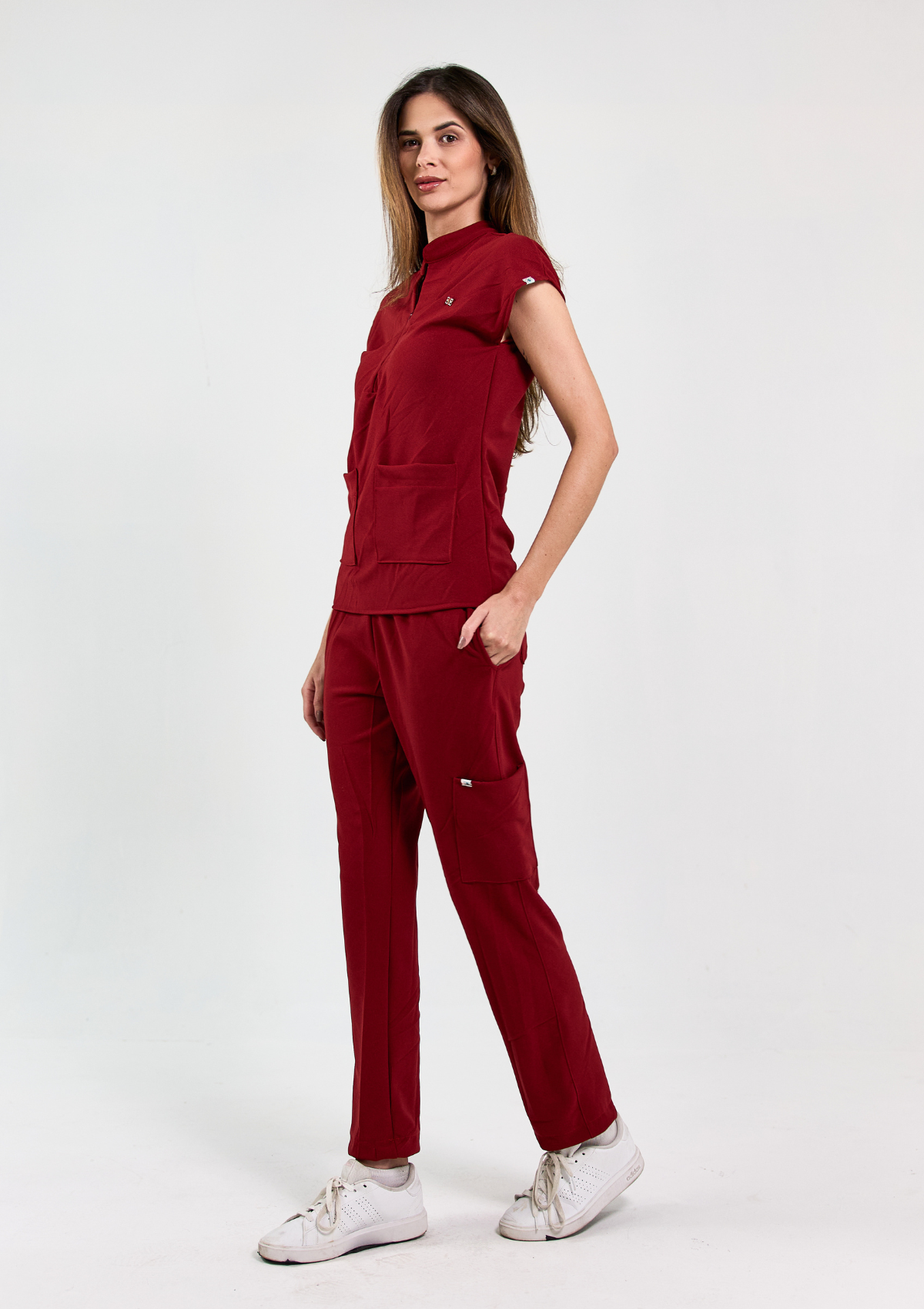 NEW - Scrub Gabi - Vermelho Cherry