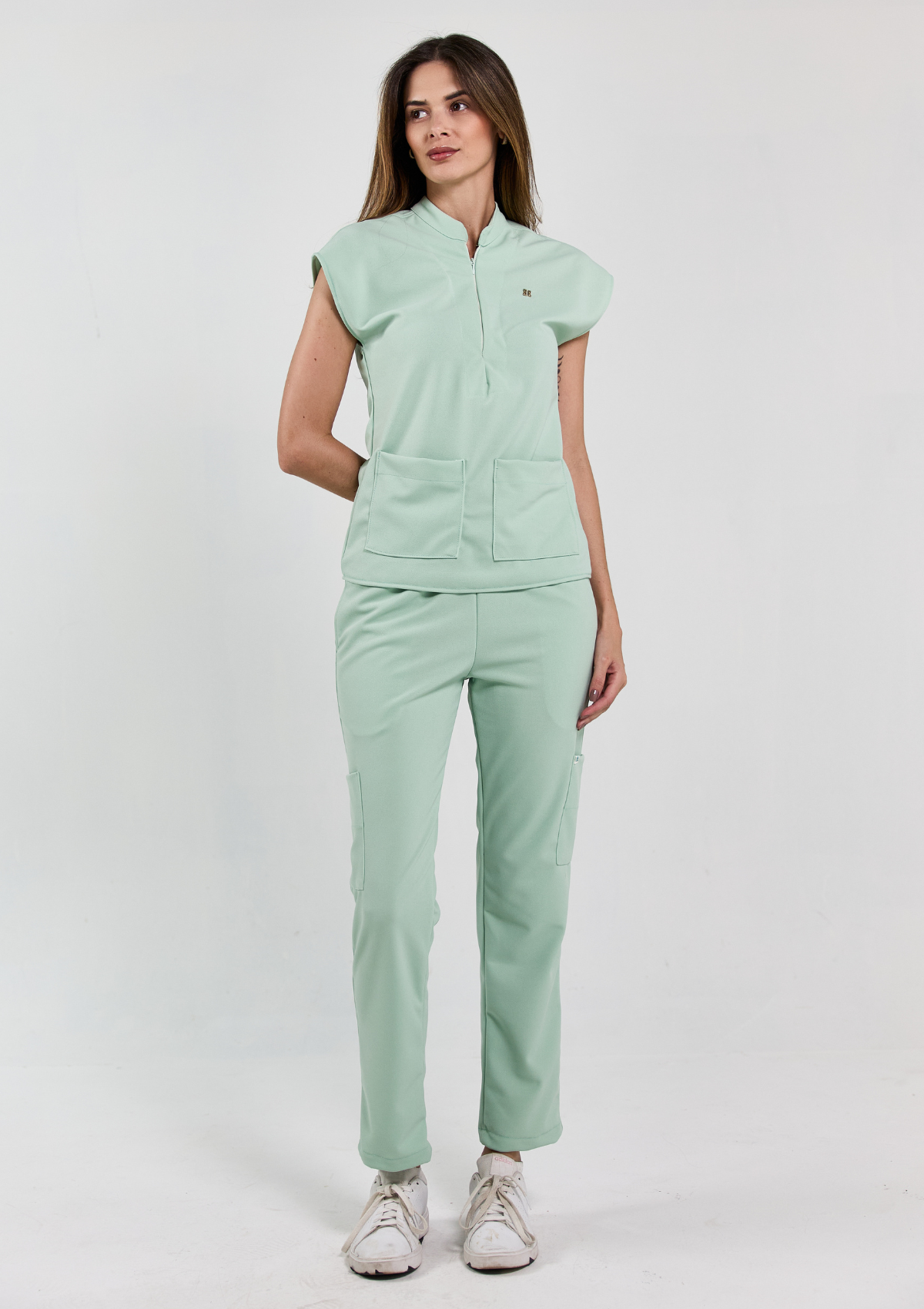 NEW - Scrub Gabi - Mint Green