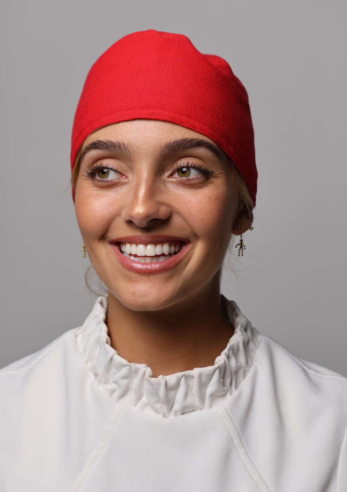 Touca Piquet Vermelha