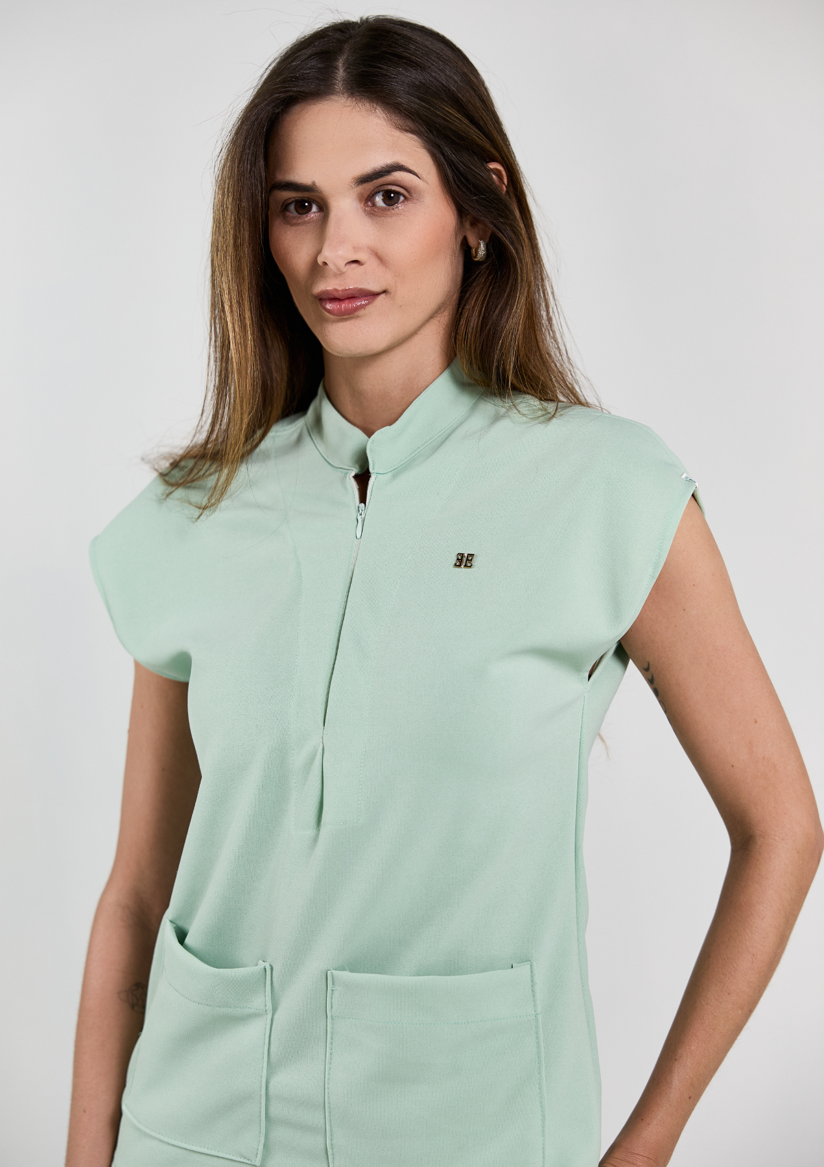NEW - Scrub Gabi - Mint Green