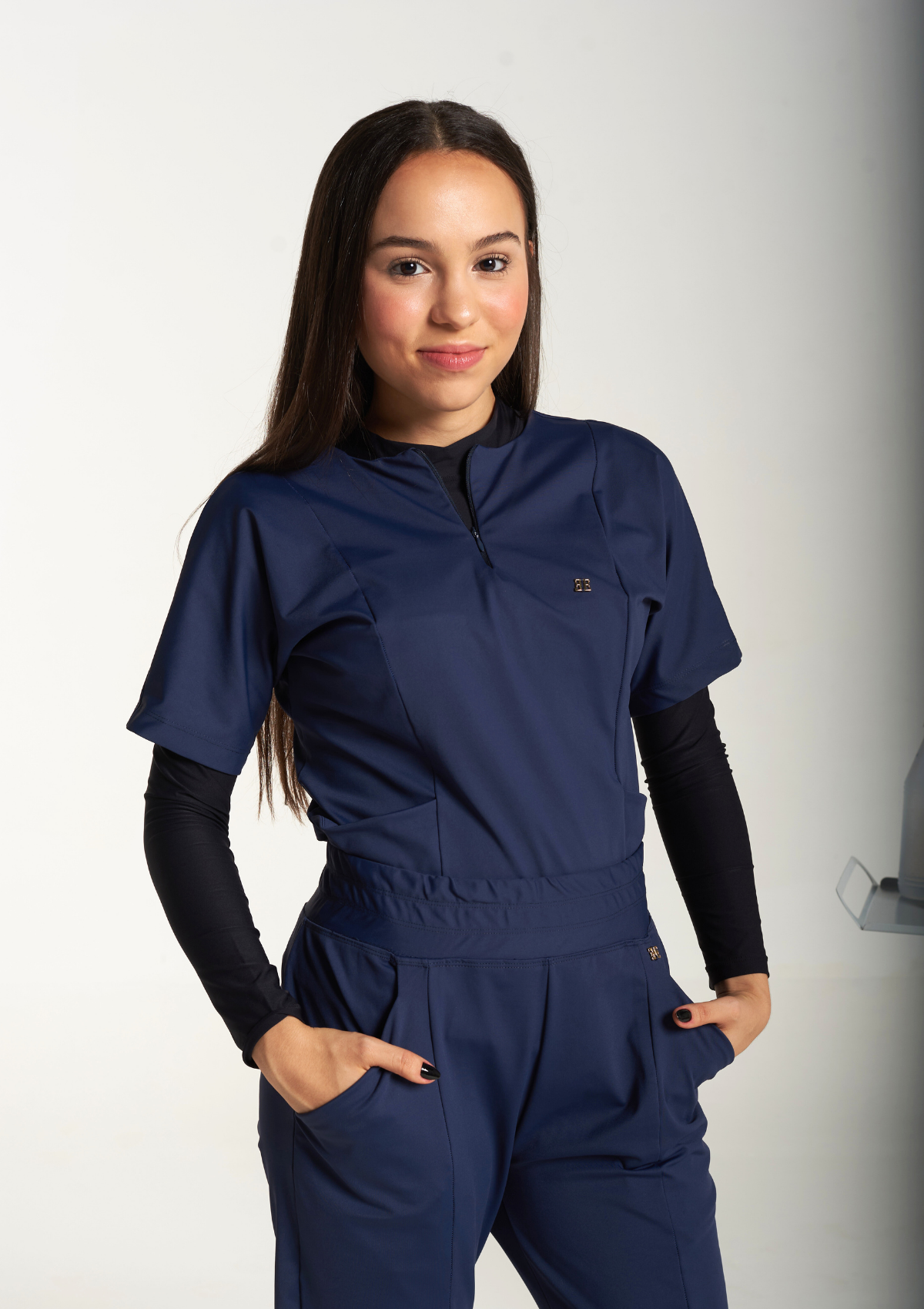 Underscrub Manga Longa - Preta
