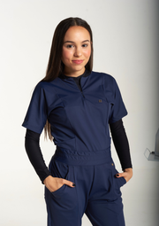 Underscrub Manga Longa - Preta