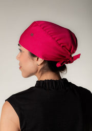 NEW - Gorro Cirúrgico Rosa Pink Forrado em Toalha