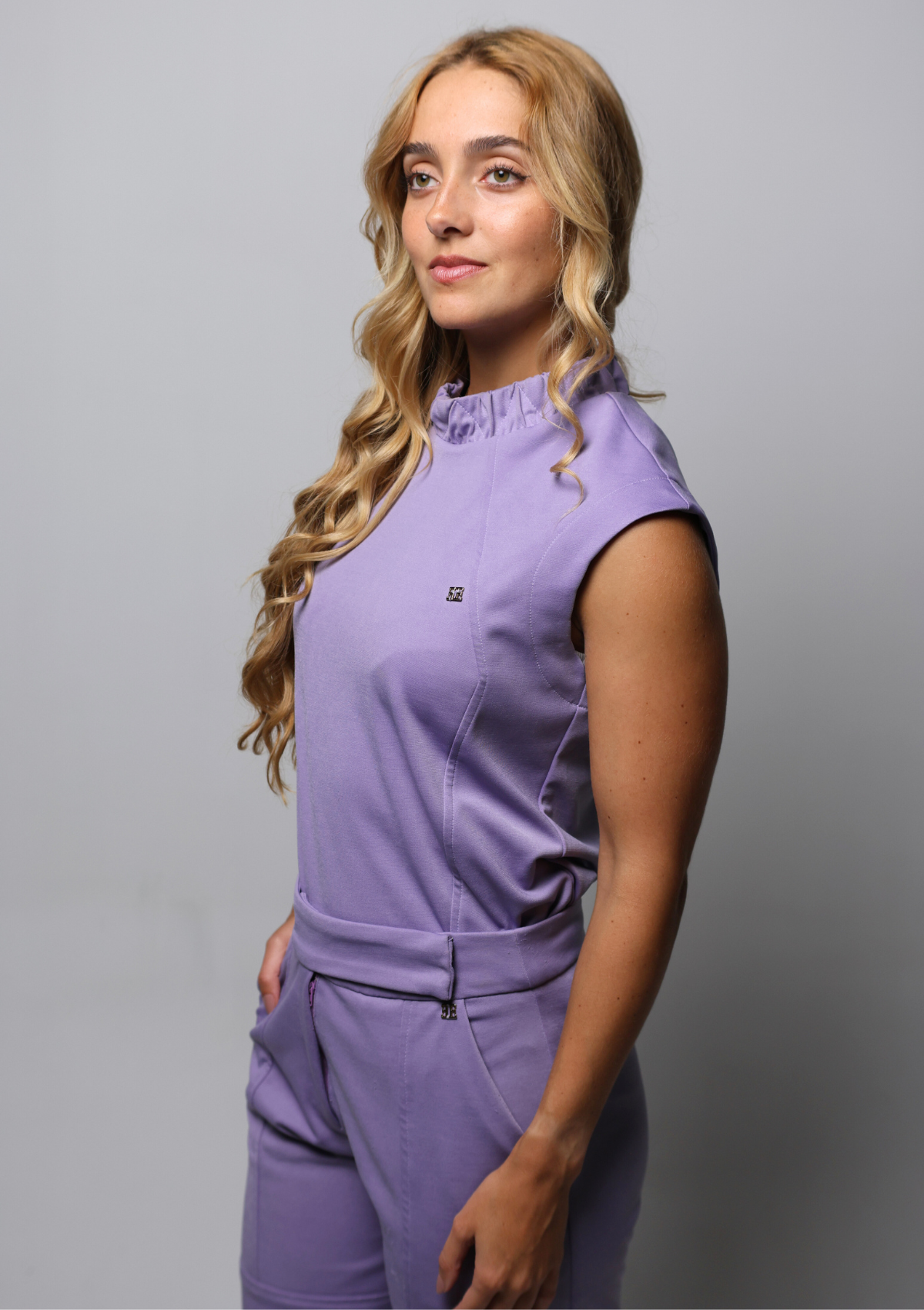 Scrub Fernanda - Lavanda