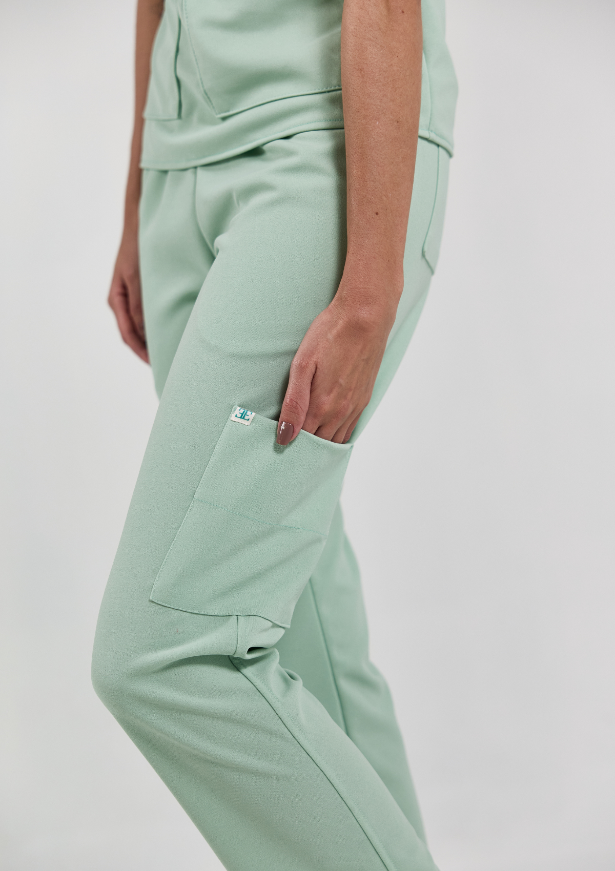 NEW - Scrub Gabi - Mint Green