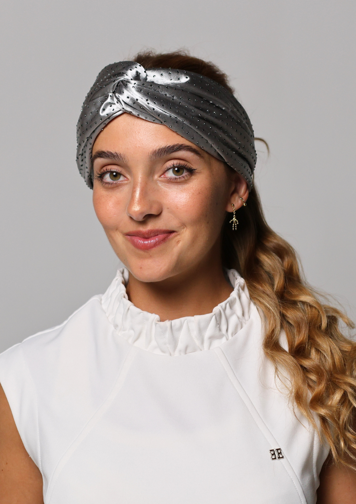 Turbante Star Prata