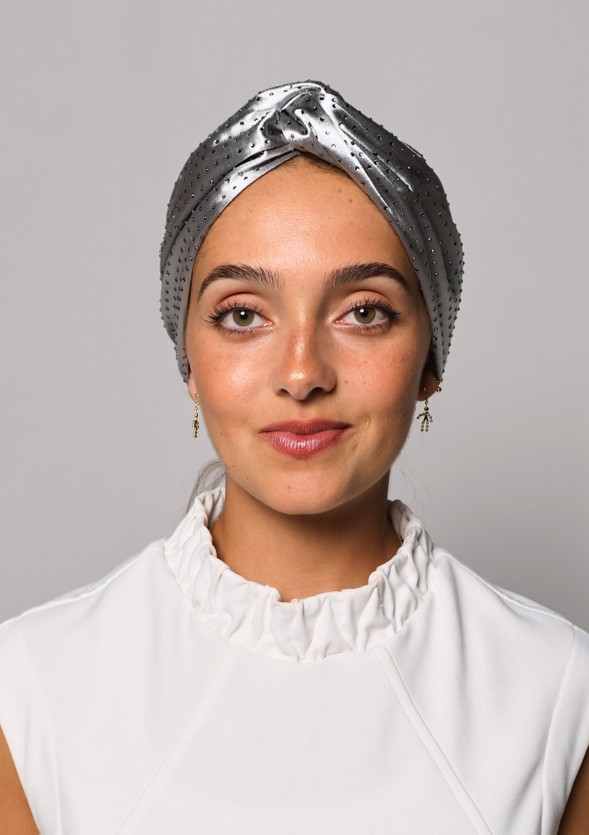 Turbante Star Prata