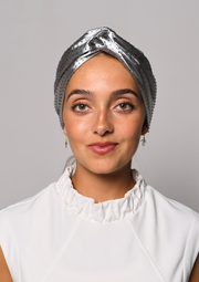 Turbante Star Prata